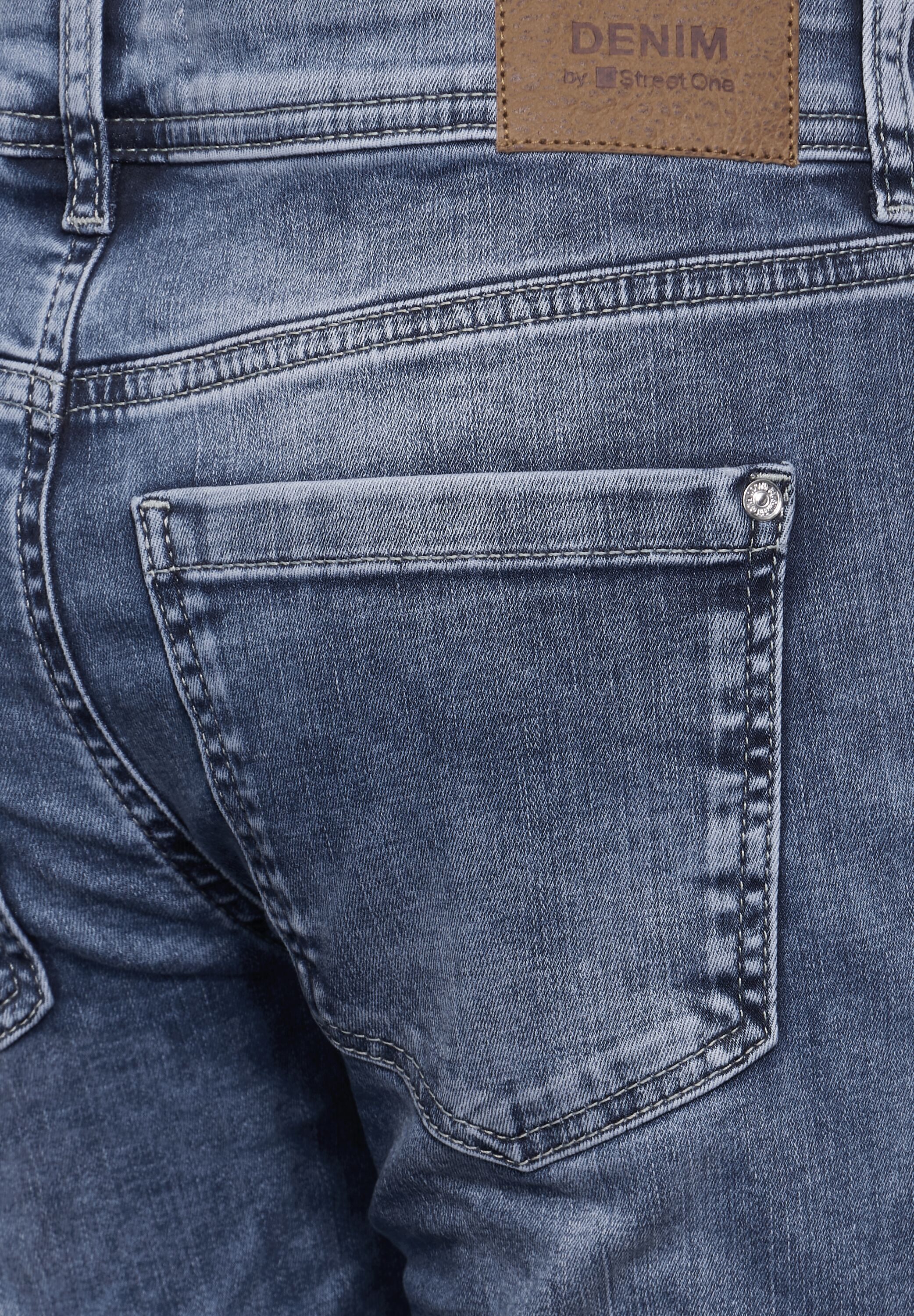 STREET ONE 3/4 jeans Style Jane met stretchaandeel