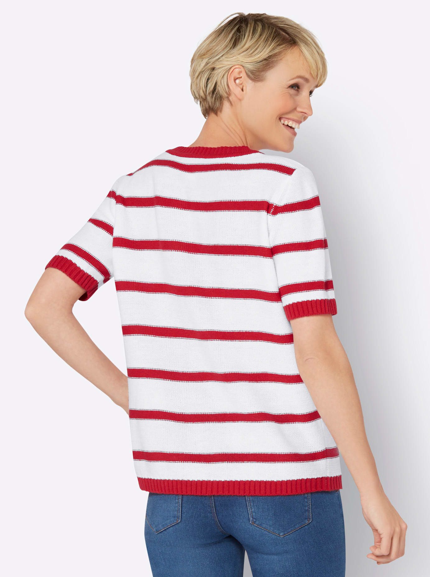 Classic Basics Trui met korte mouwen