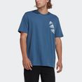 adidas sportswear t-shirt essentials brandlove blauw