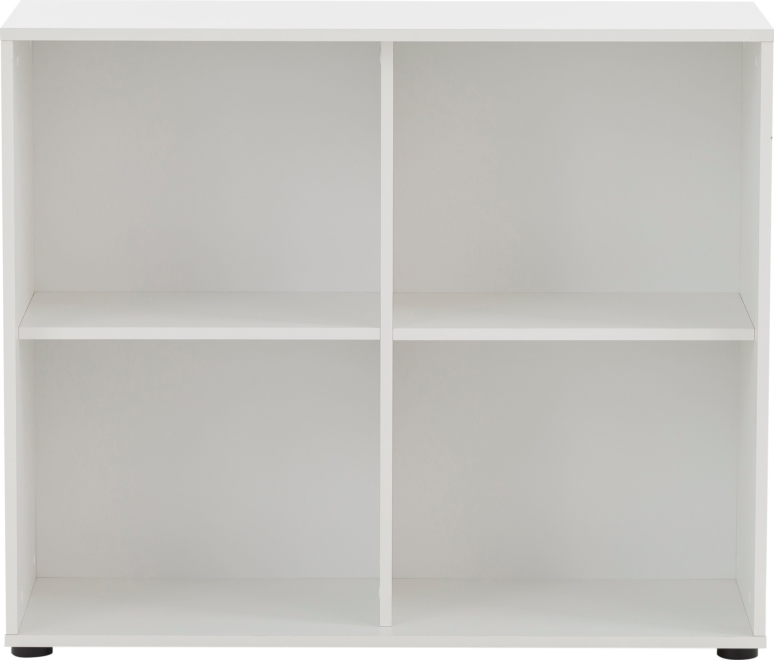 Schildmeyer Ordnerrek Serie 400 boekenkasten wit