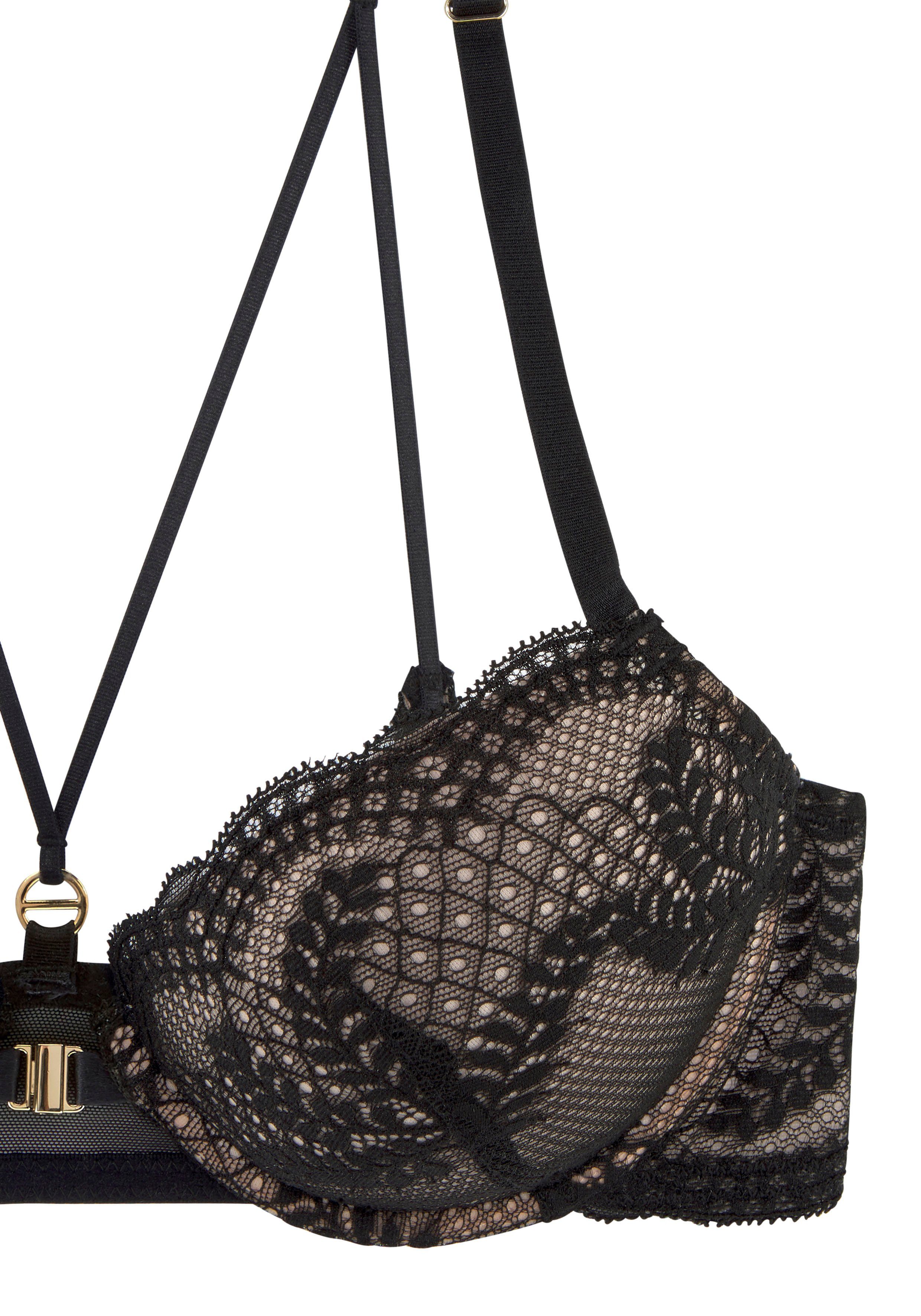 Lascana Push-up-bh met prachtige rug, sexy lingerie
