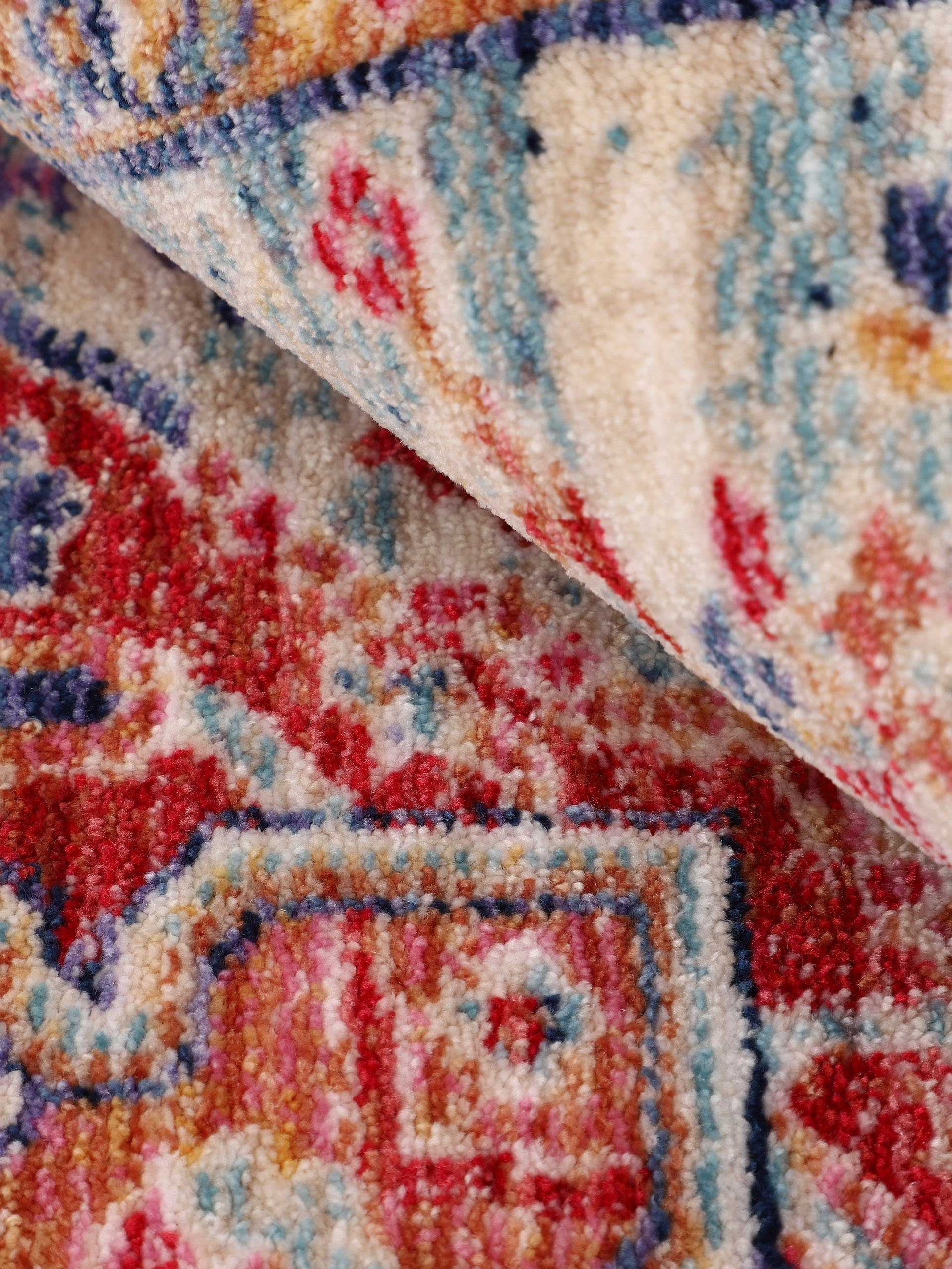 carpetfine Vloerkleed Phoenix Vintage-look, woonkamer