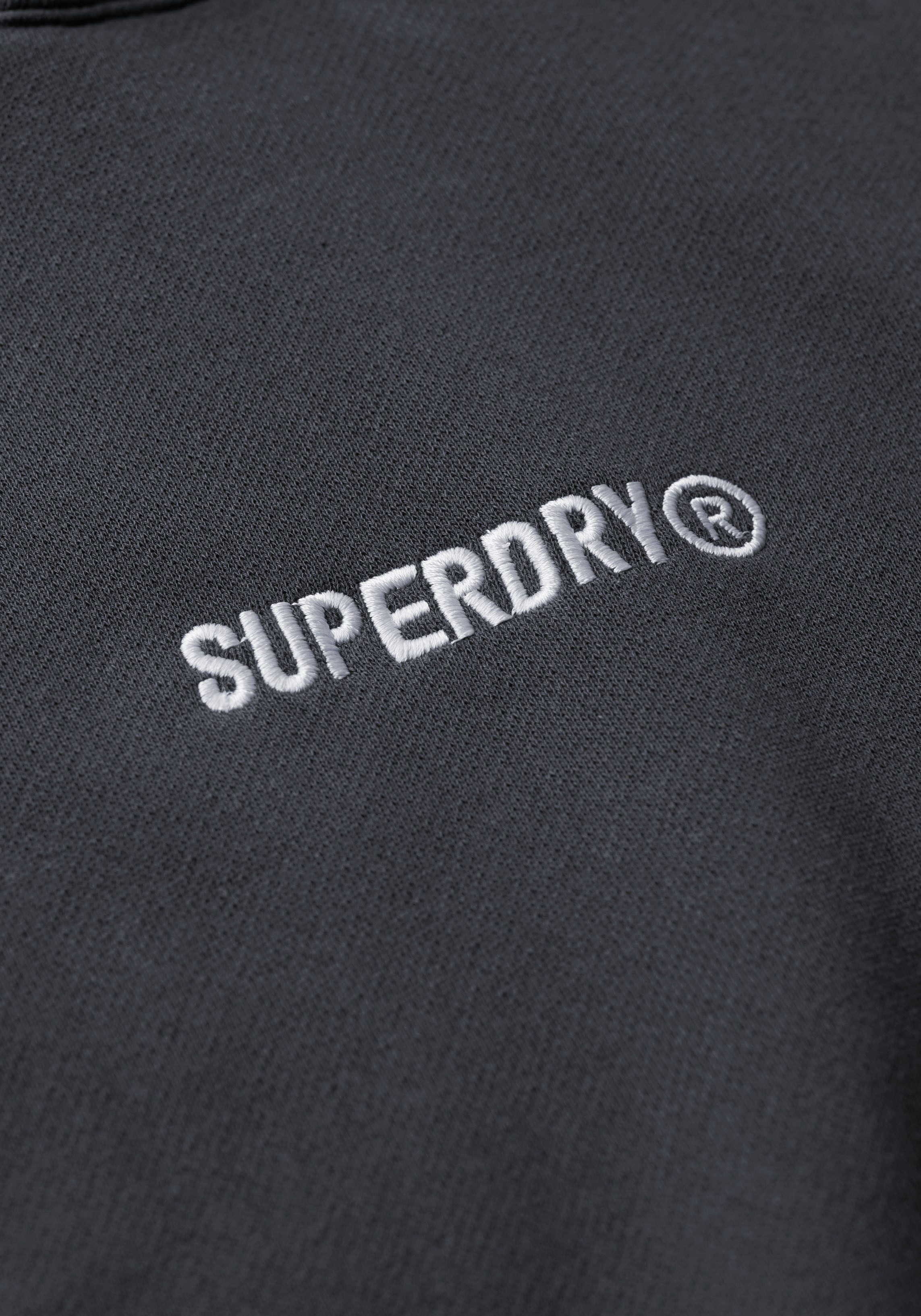 Superdry Hoodie MICRO LOGO GRAPHIC LOOSE HOOD
