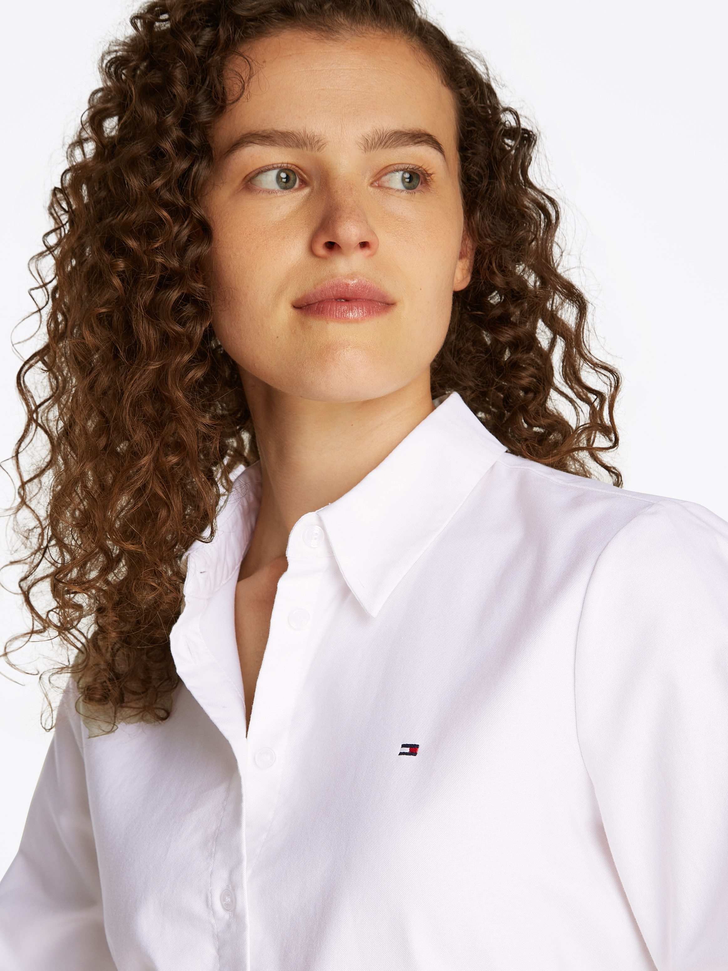 Tommy Hilfiger Overhemdblouse OXFORD RELAXED FIT SHIRT
