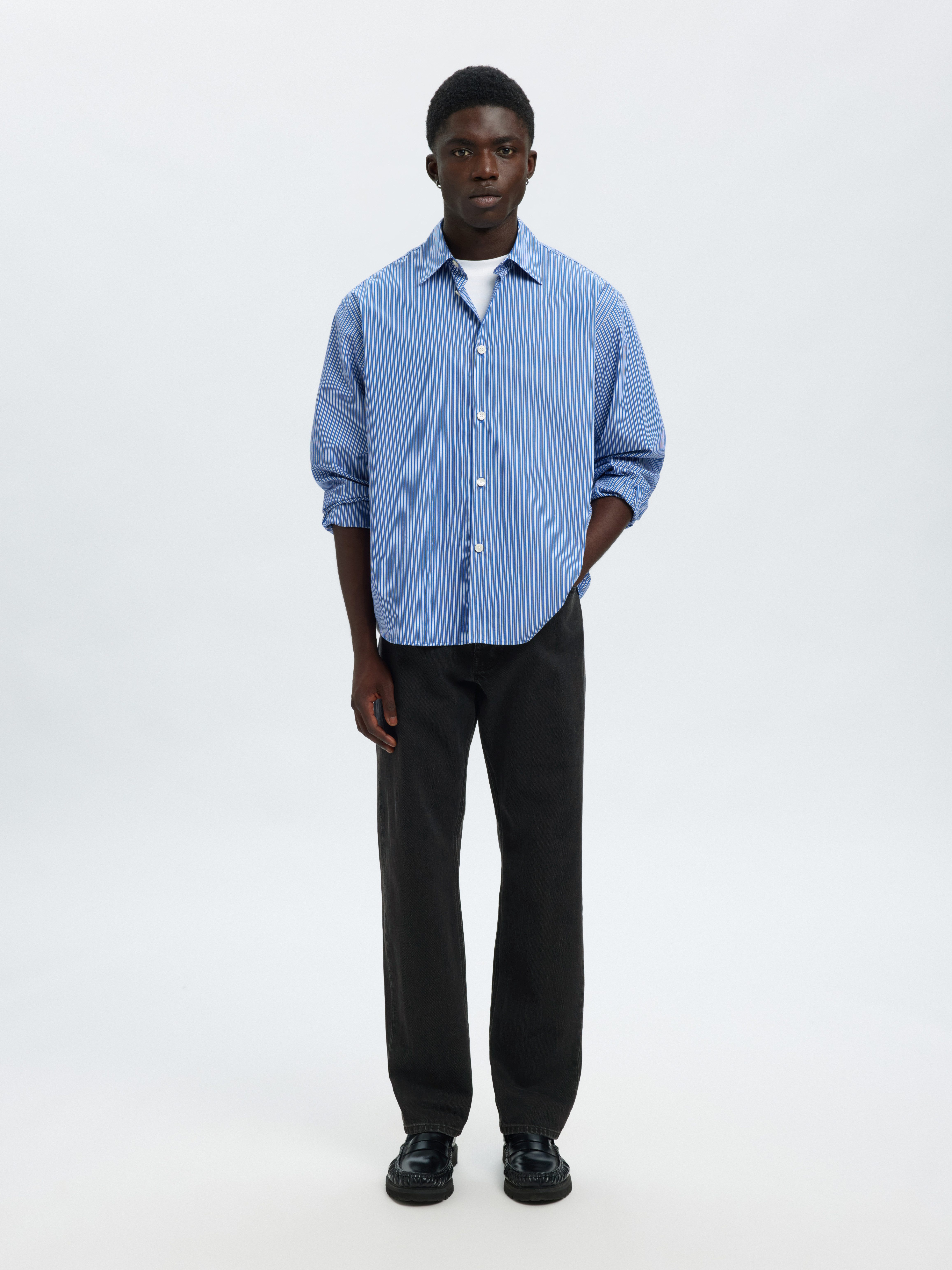 SELECTED HOMME 5-pocket jeans SLH190-REG TAPERED BEN KORI JEANS NOOS