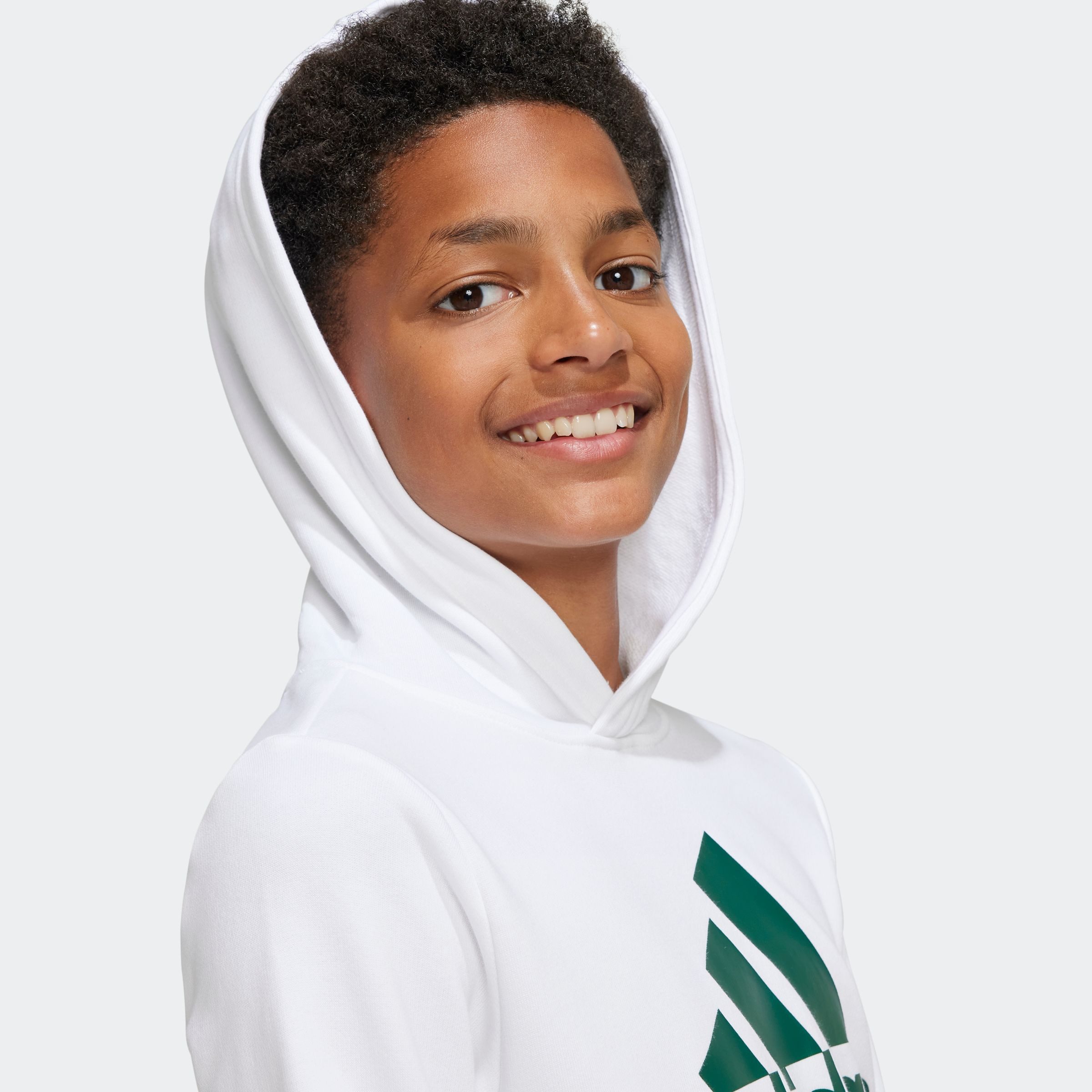 adidas Sportswear Hoodie BIG LOGO ESSENTIALS COTTON HOODIE
