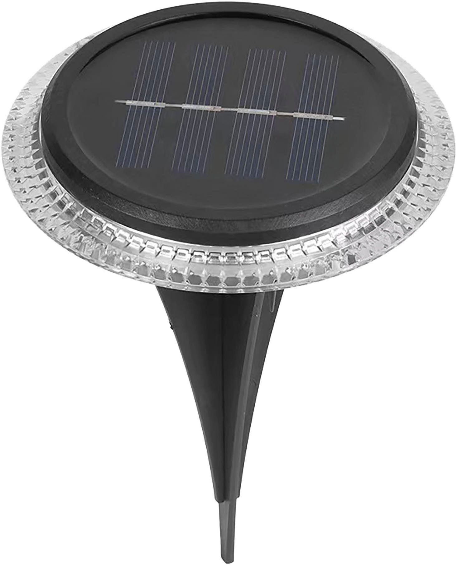 näve Led-solarlamp 6-delige set solar grond-priklampen (1 stuk)