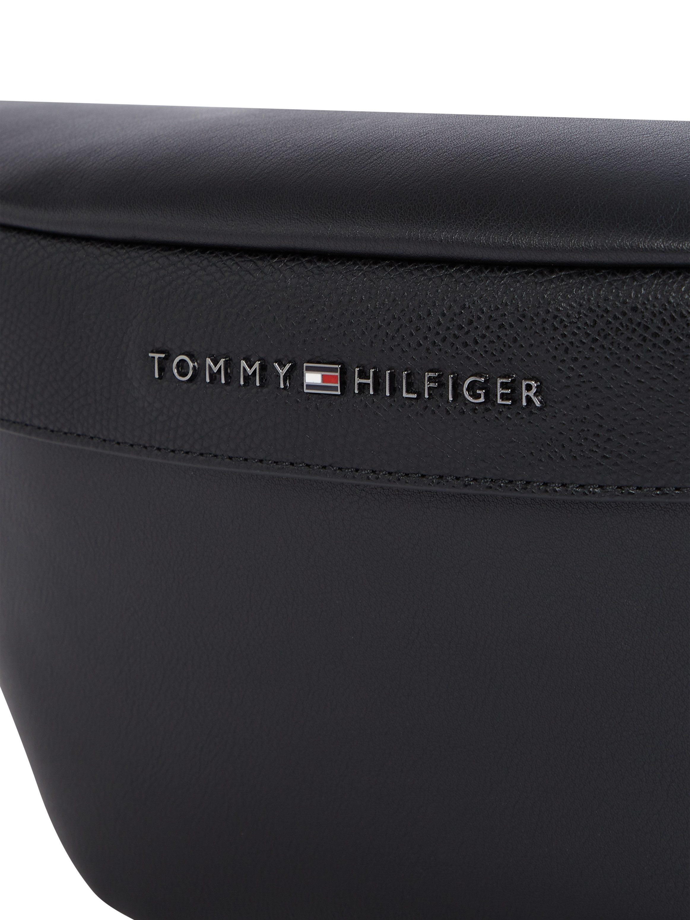 Tommy Hilfiger Buiktasje TH CORP BUMBAG , heren heuptas, mini-tas met subtiele logo-opdruk