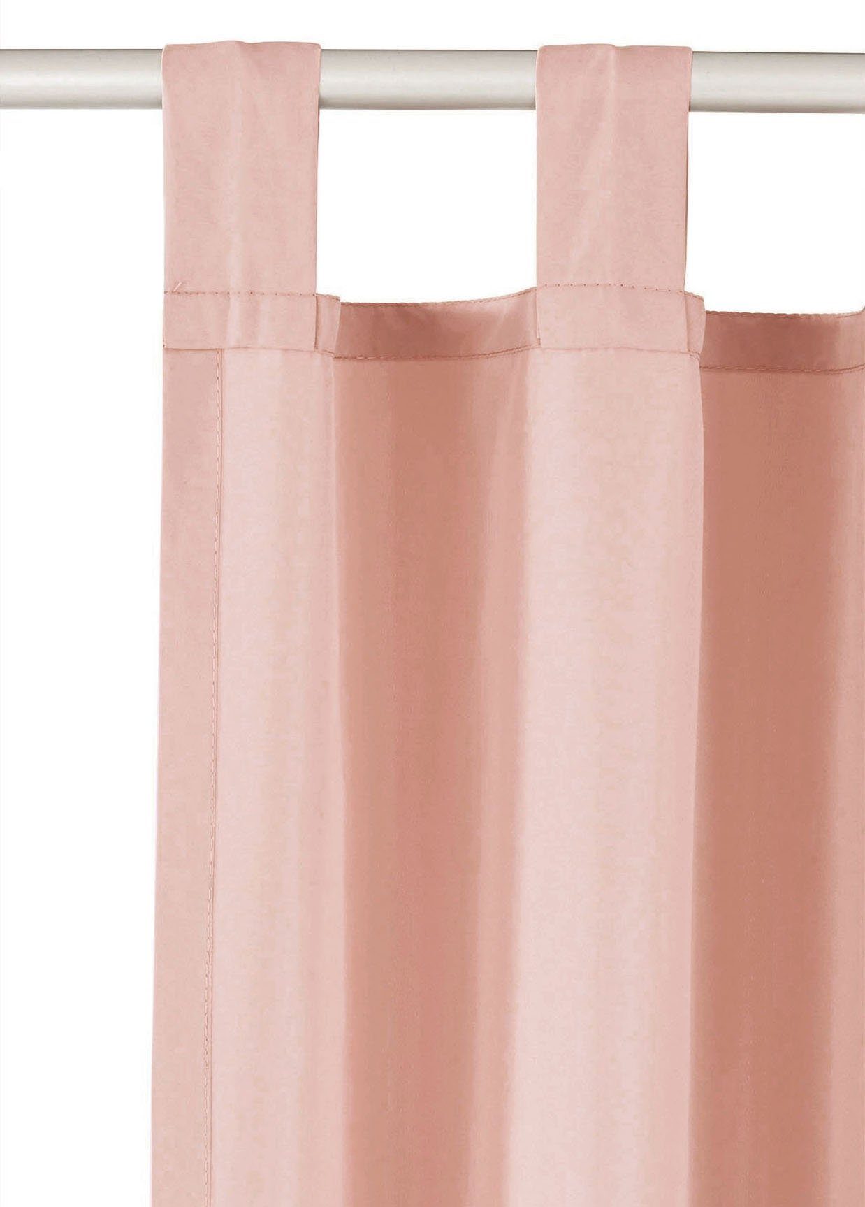 my home Gordijn Raja 2-pack, bestseller, effen, modern, onderhoudsvriendelijke microvezel (2 stuks)