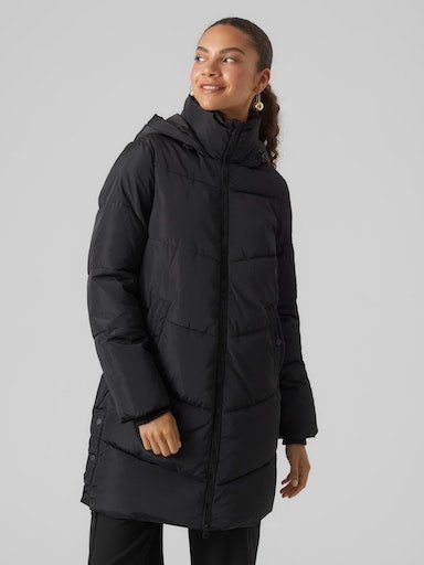 Vero Moda Doorgestikte jas VMHALSEY COAT BOOS