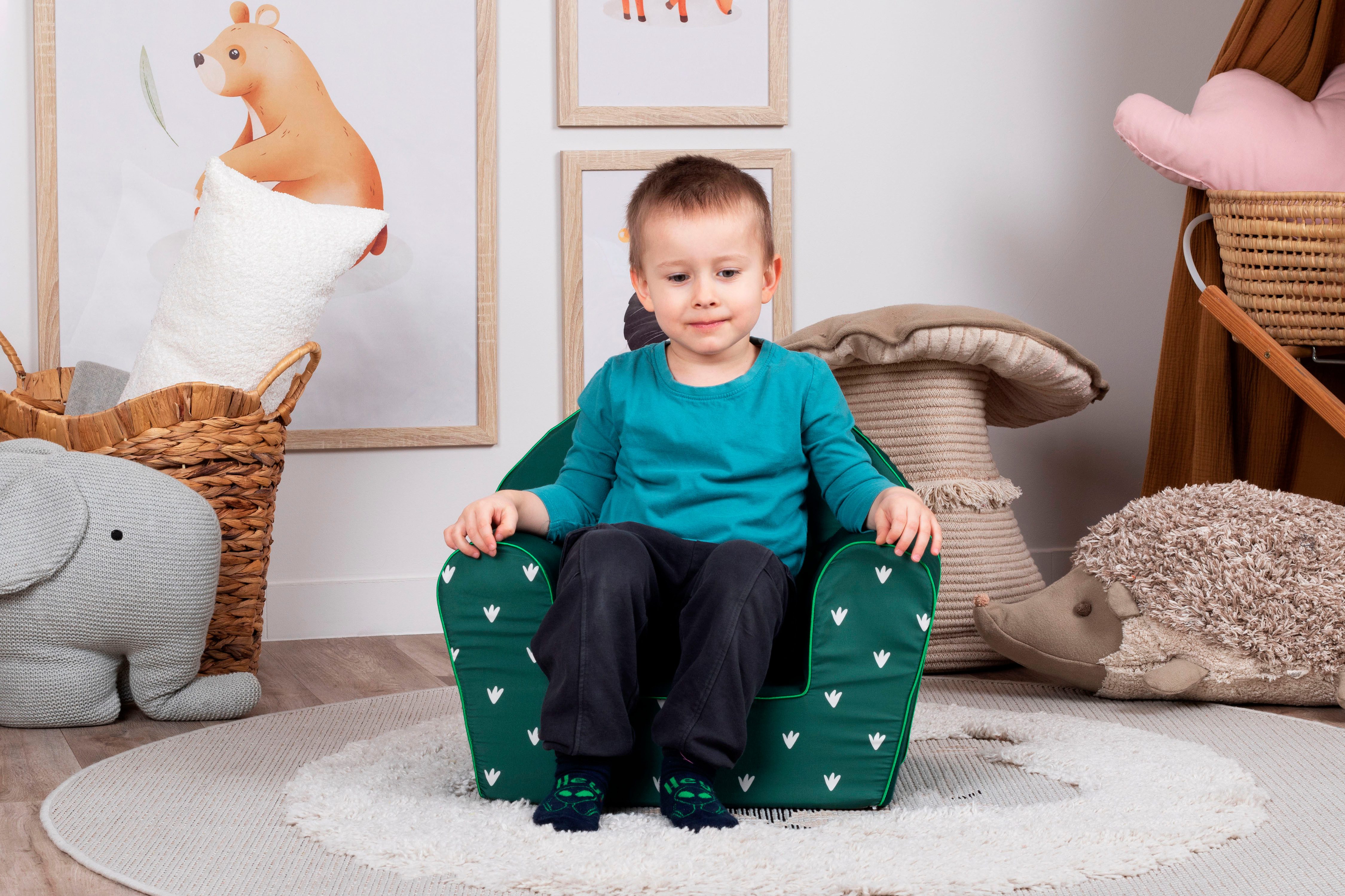 Knorrtoys® Fauteuil Green frog