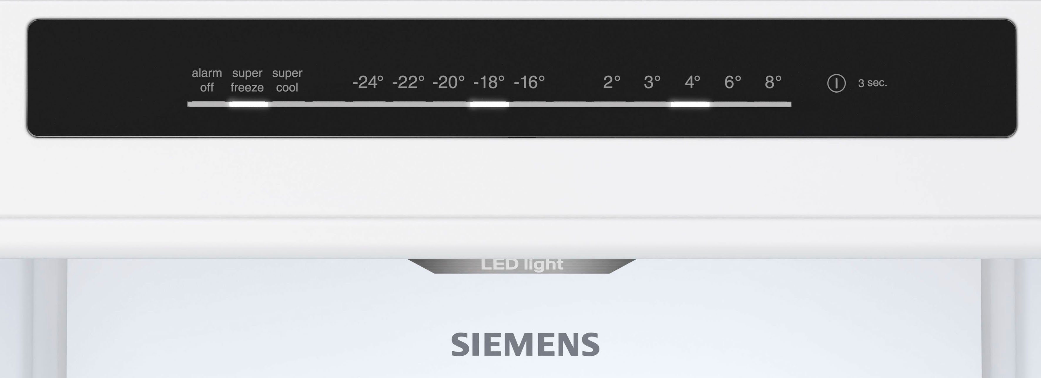 SIEMENS Koel-vriescombinatie KG36N2ICF (1 stuk)