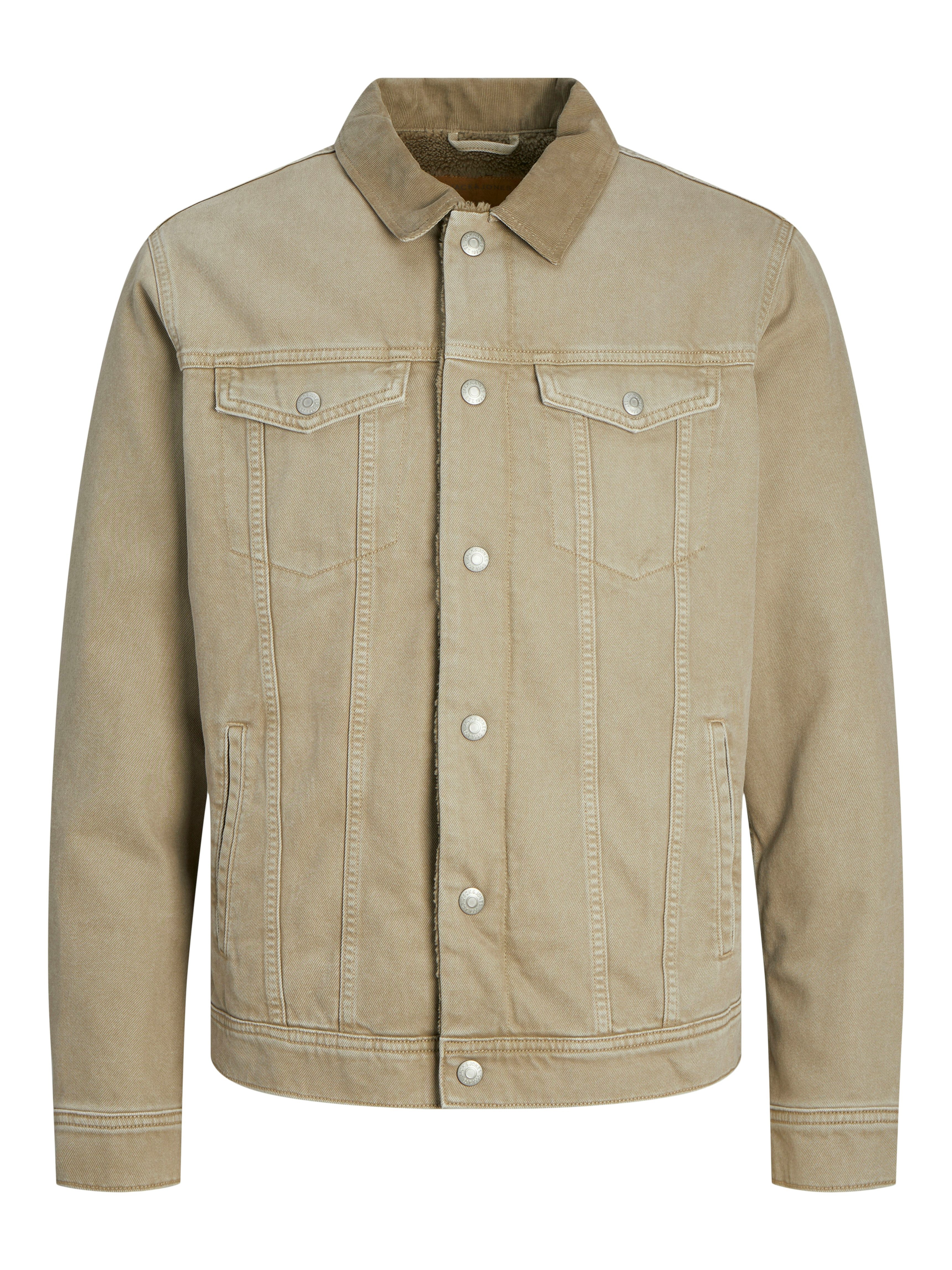 Jack & Jones Jeansjack JJIJEAN JJJACKET W SHERPA WI 200 SN