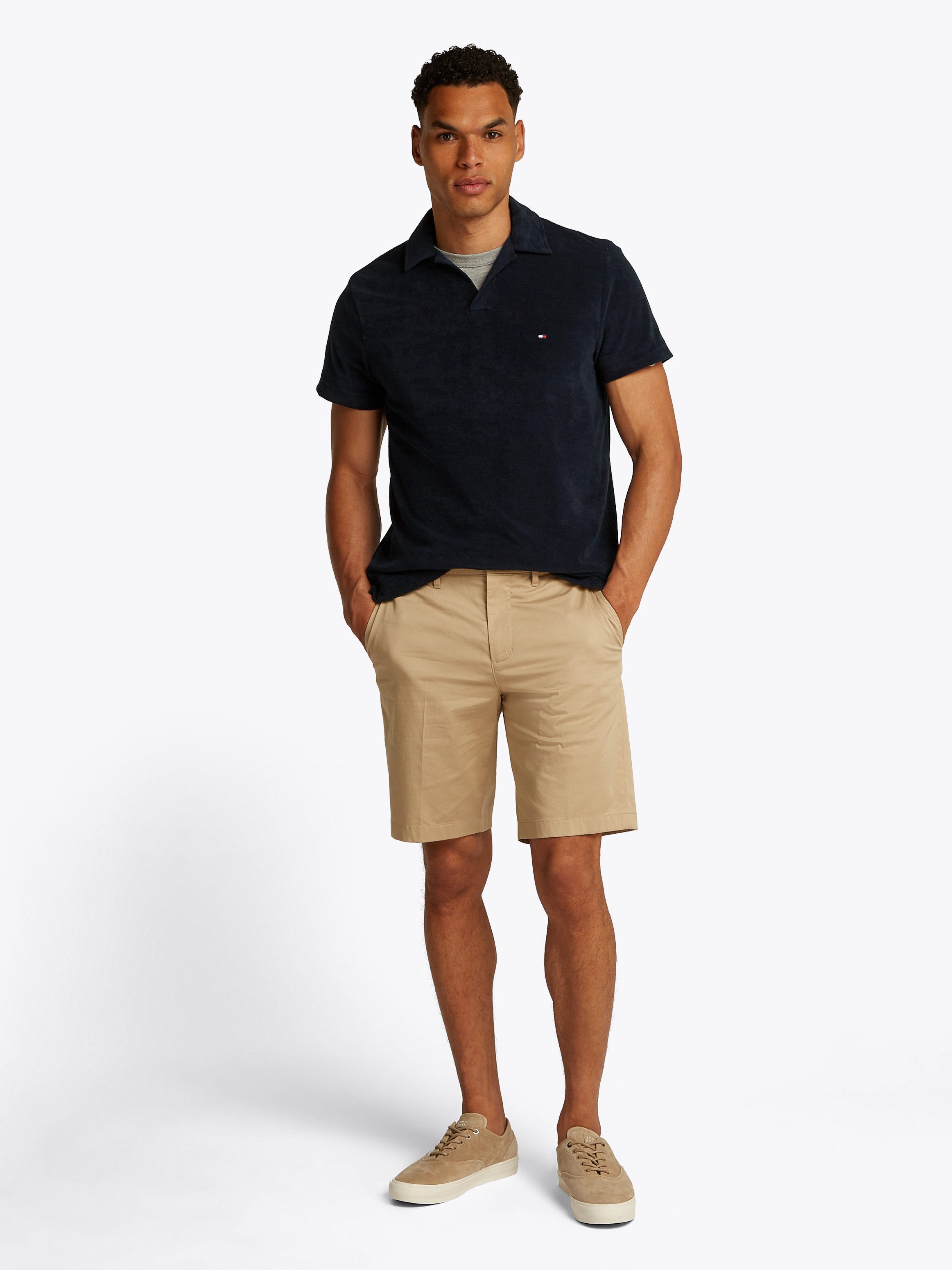 Tommy Hilfiger Poloshirt TOWELLING REG POLO