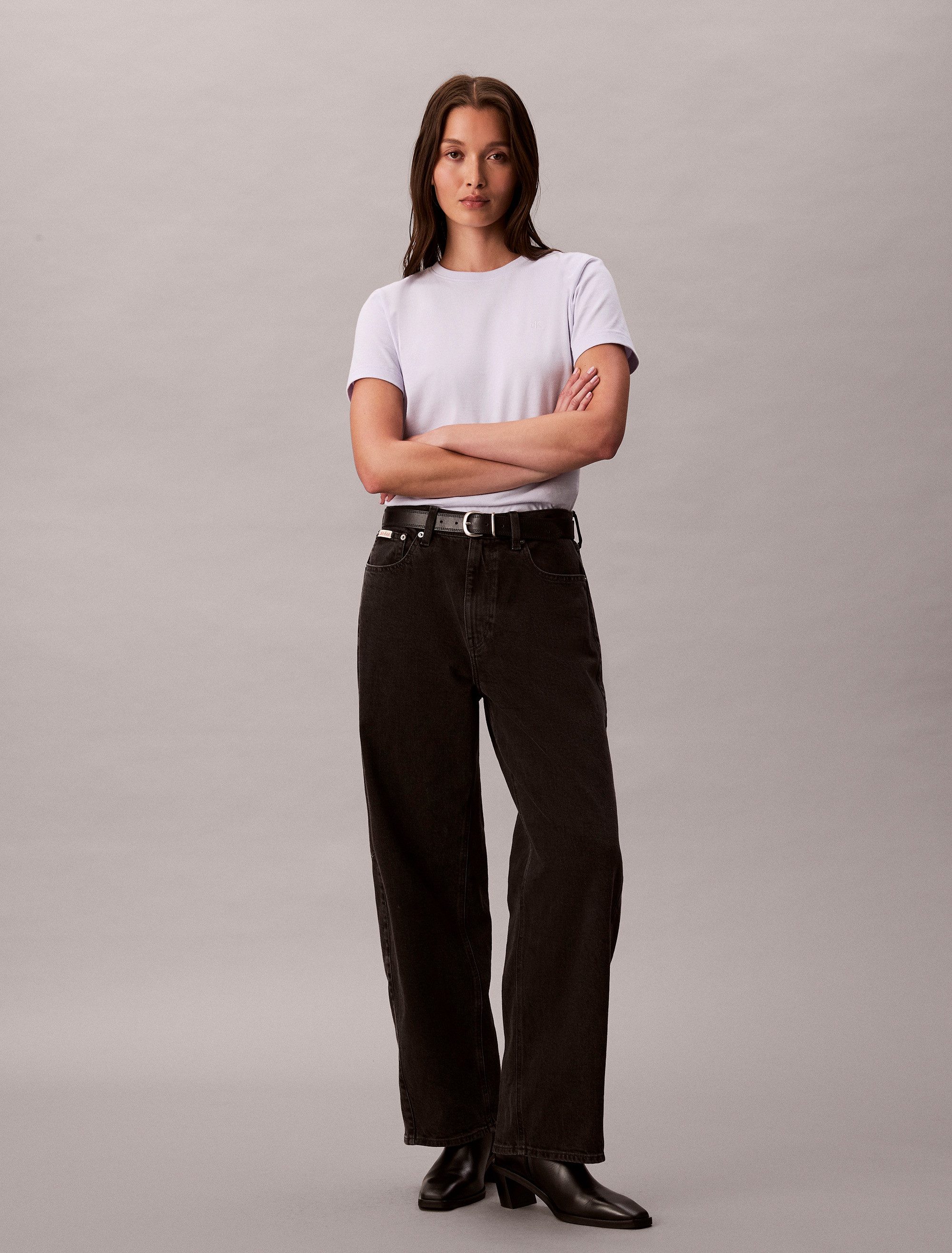 Calvin Klein T-shirt Archive Jersey Crew Tee EU