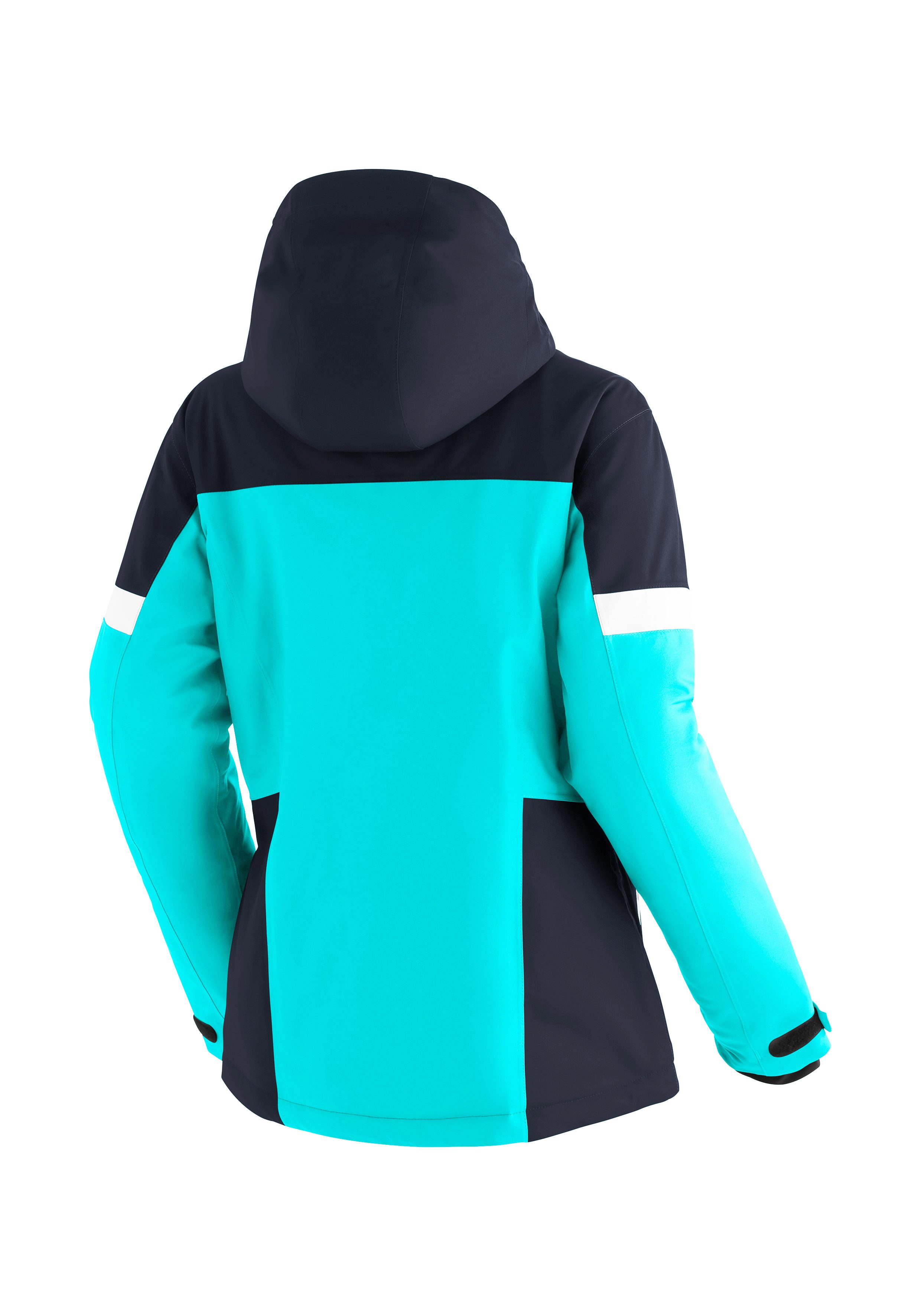 Maier Sports Ski-jack Hanni Dames winterjack waterdicht 3 ritszakken en capuchon regular fit