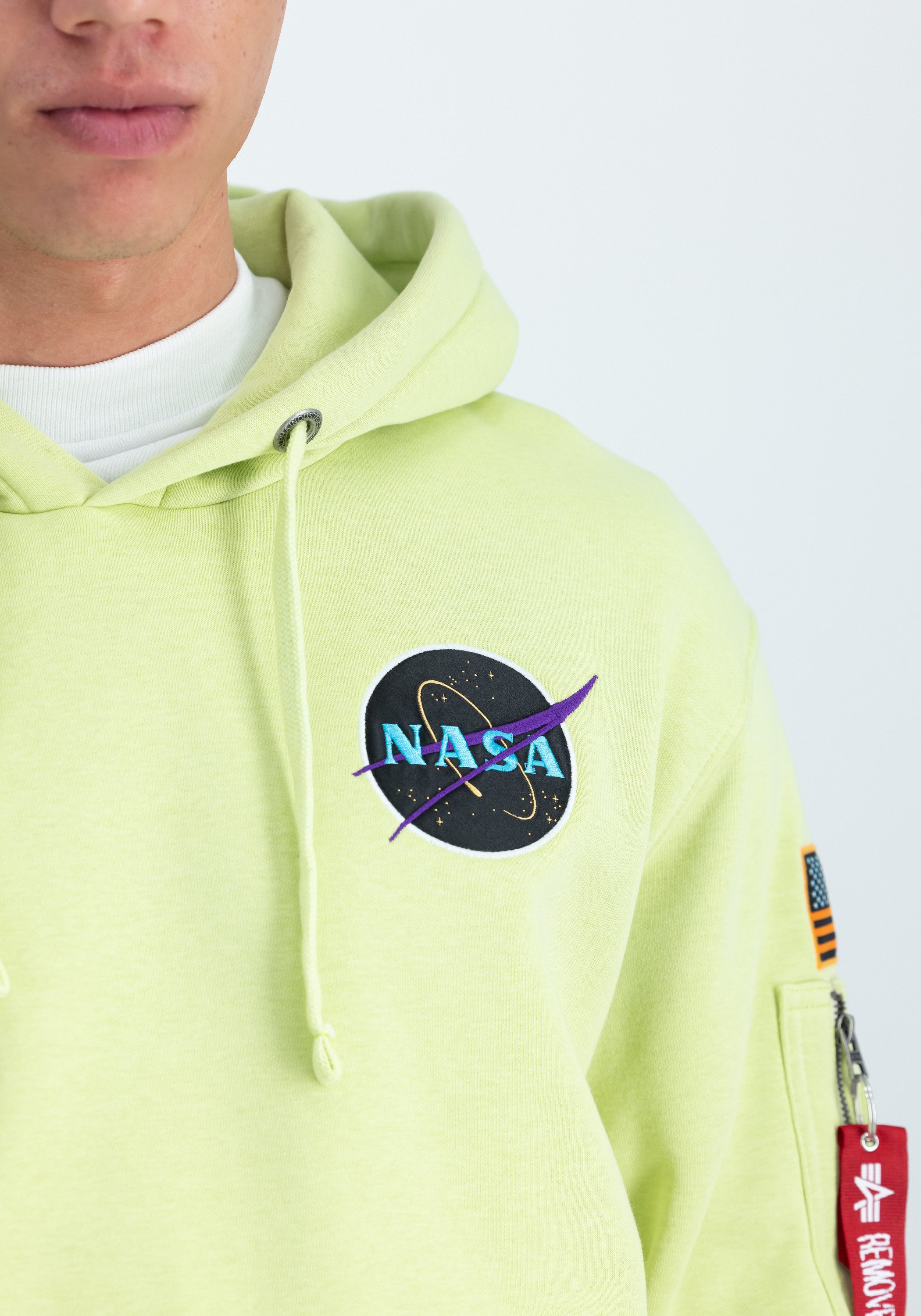 Alpha Industries Hoodie Alpha Industries Men - Hoodies Space Shuttle Hoodie