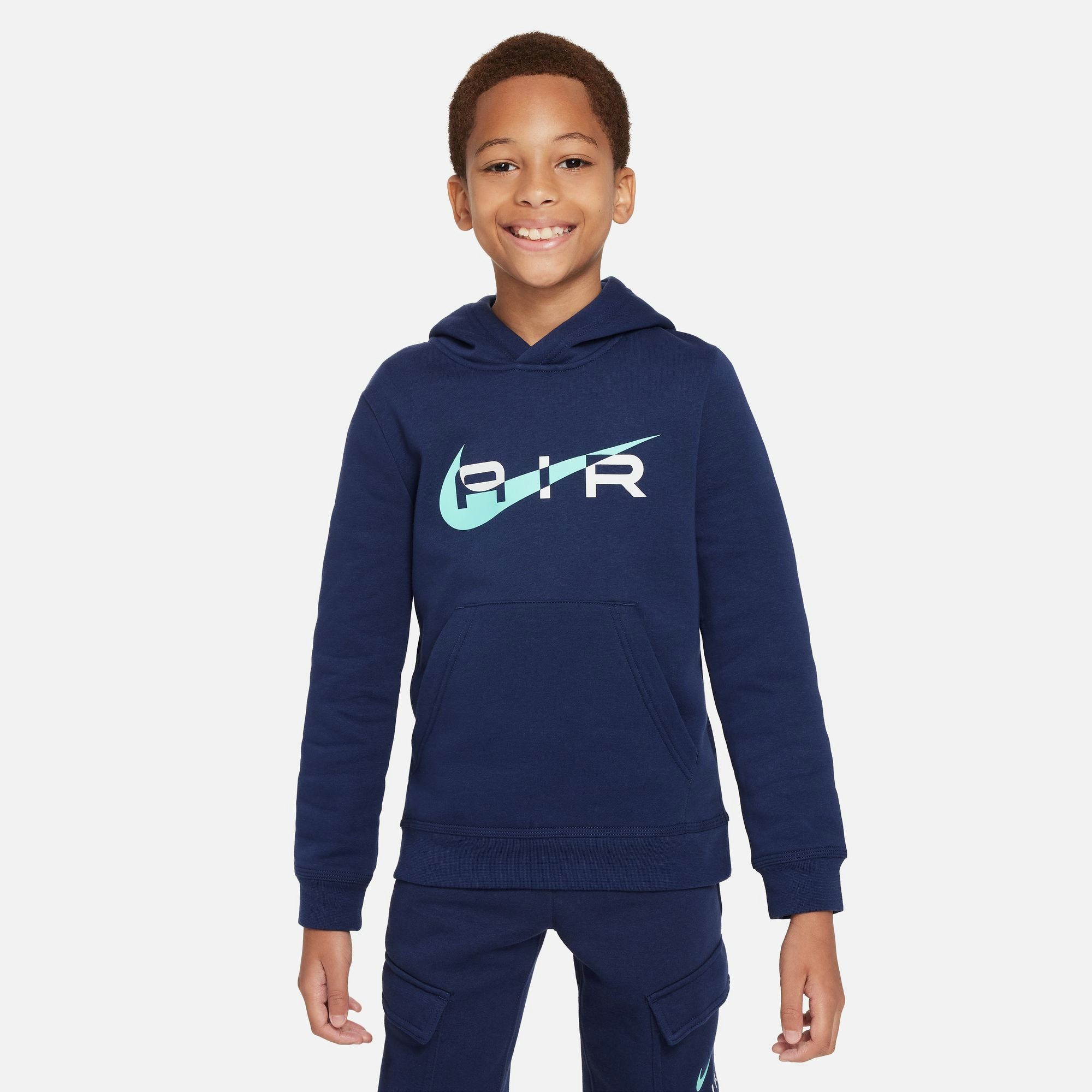Nike Sportswear Hoodie NSW N AIR PO HOODY FLC BB - voor kinderen