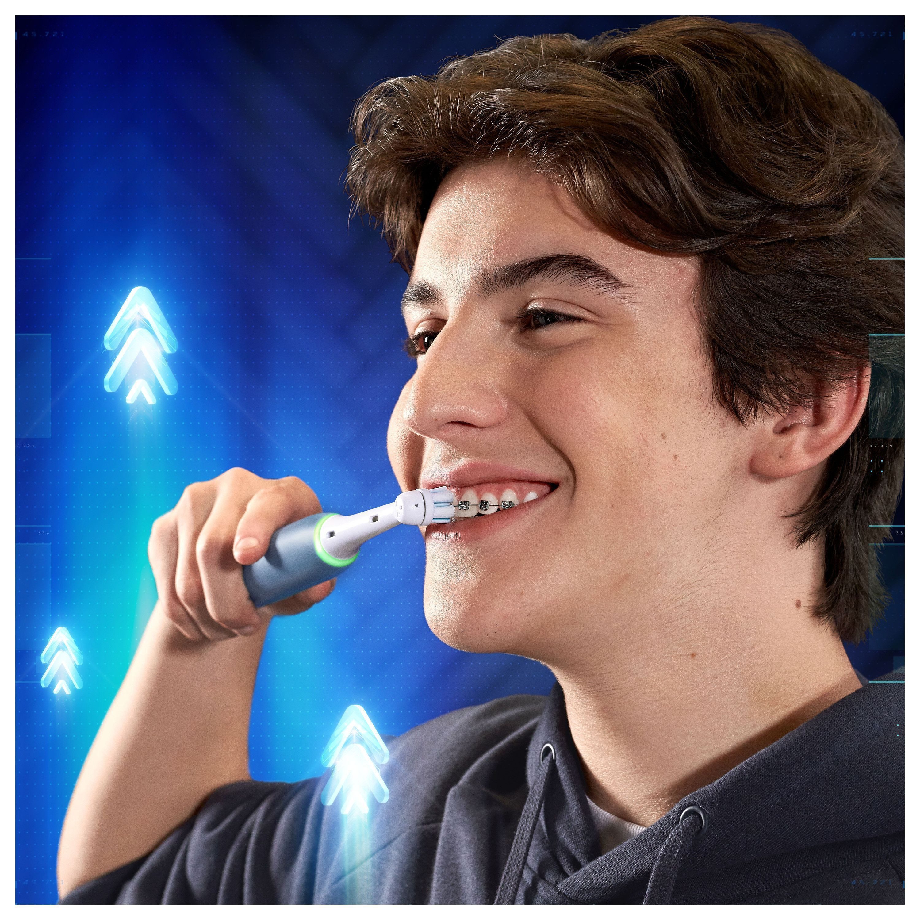 Oral B Elektrische tandenborstel IO My Way ok technologie