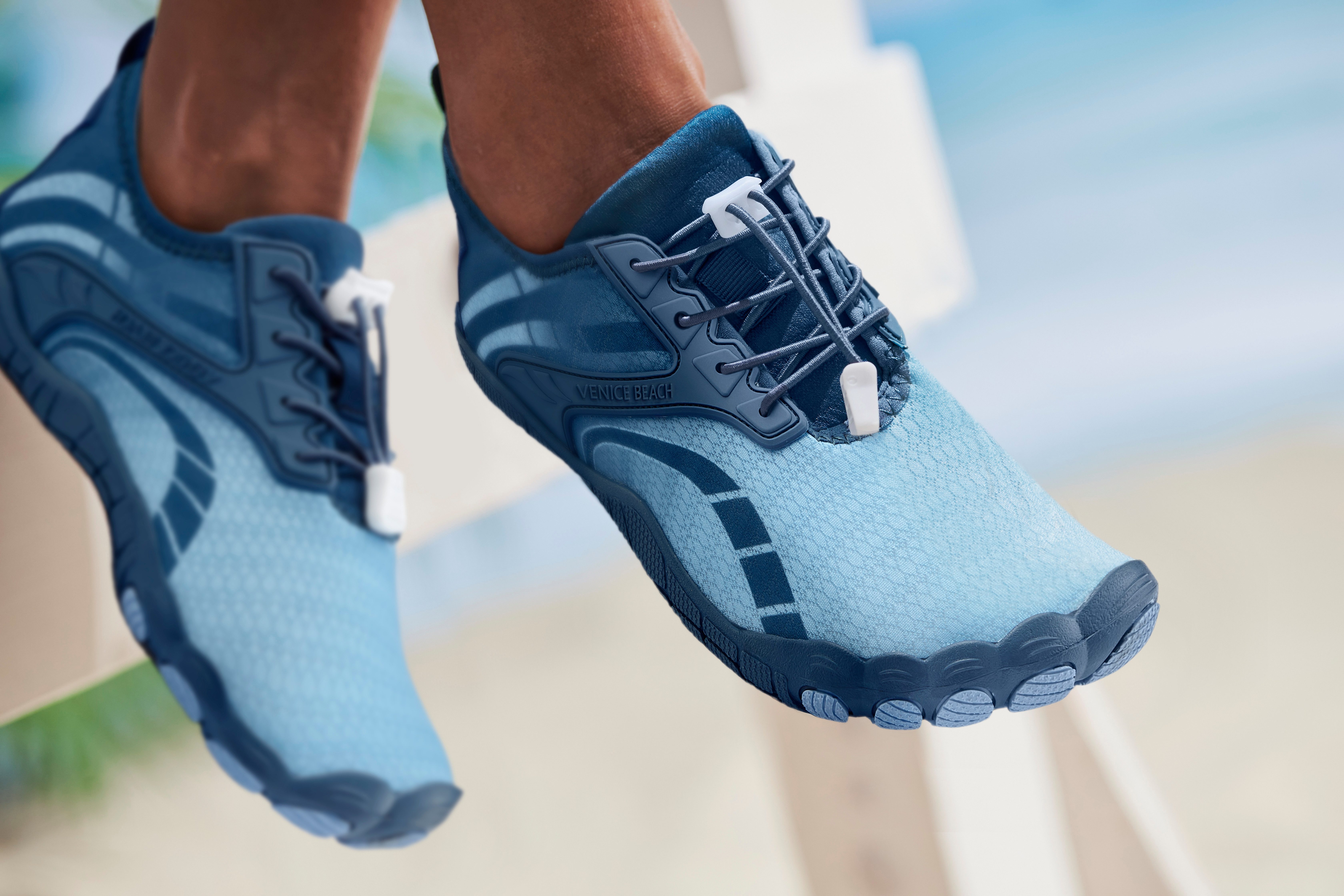 Venice Beach Waterschoenen met koord, badslipper, slipper, waterschoen, unisex vegan