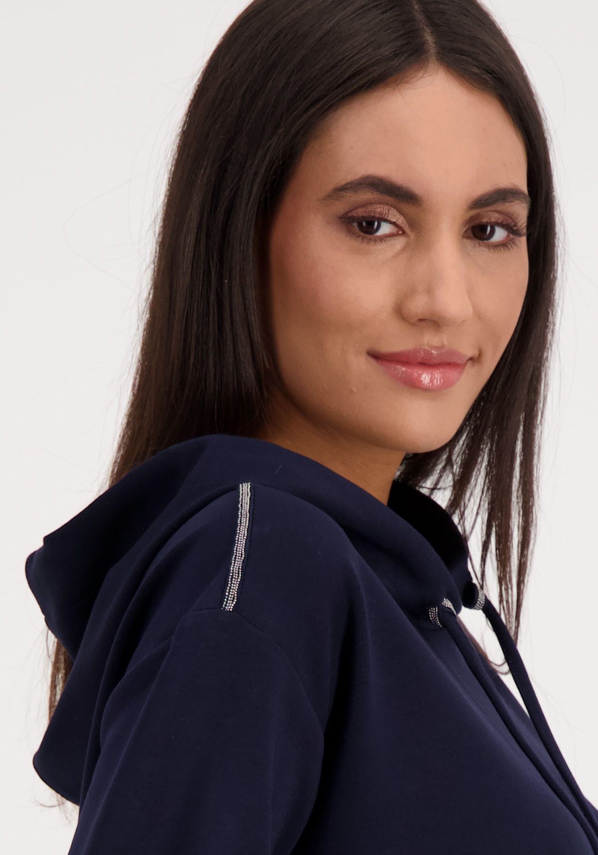 Monari Sweatshirt met een capuchon