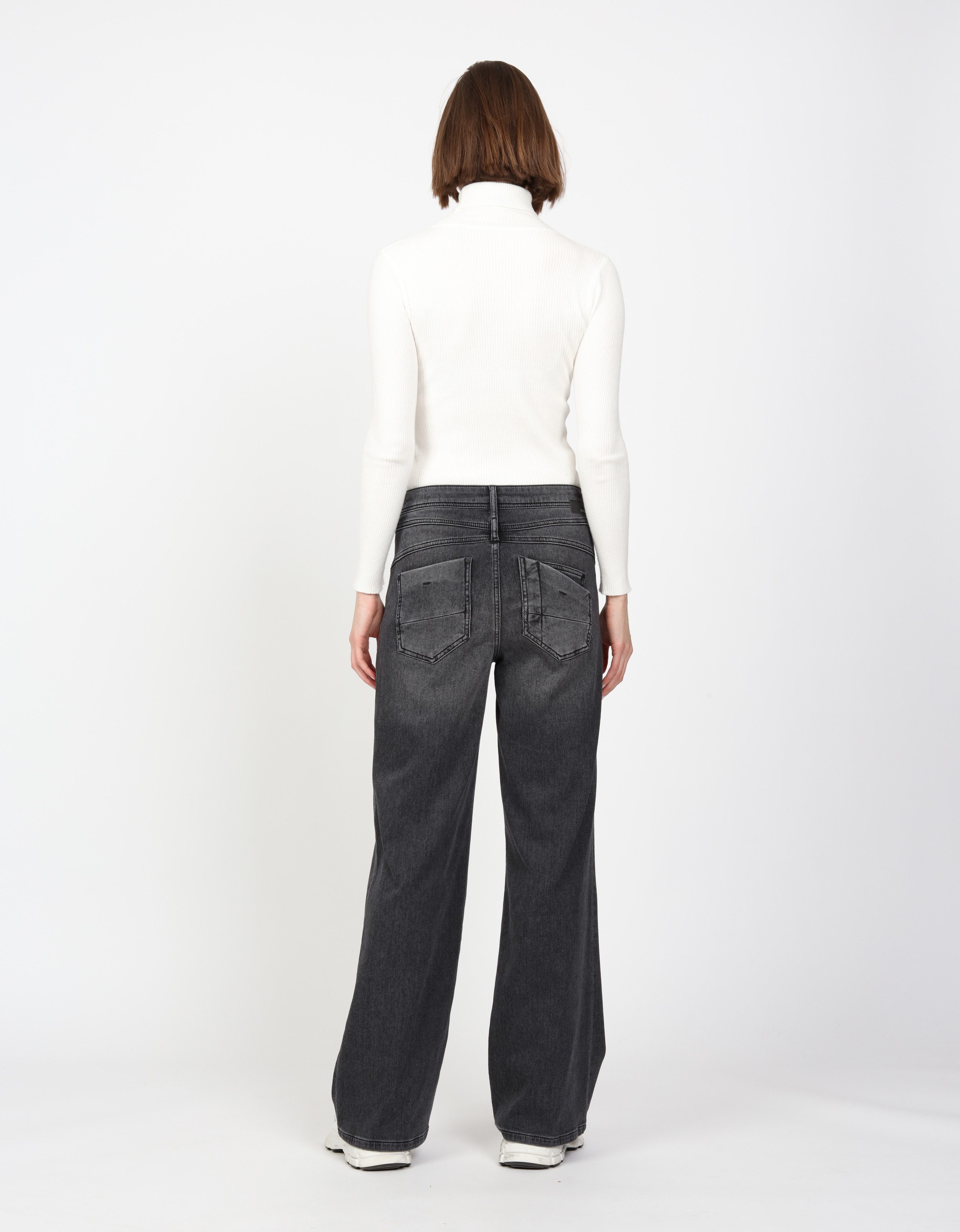 GANG Wijde jeans 94AMELIE WIDE