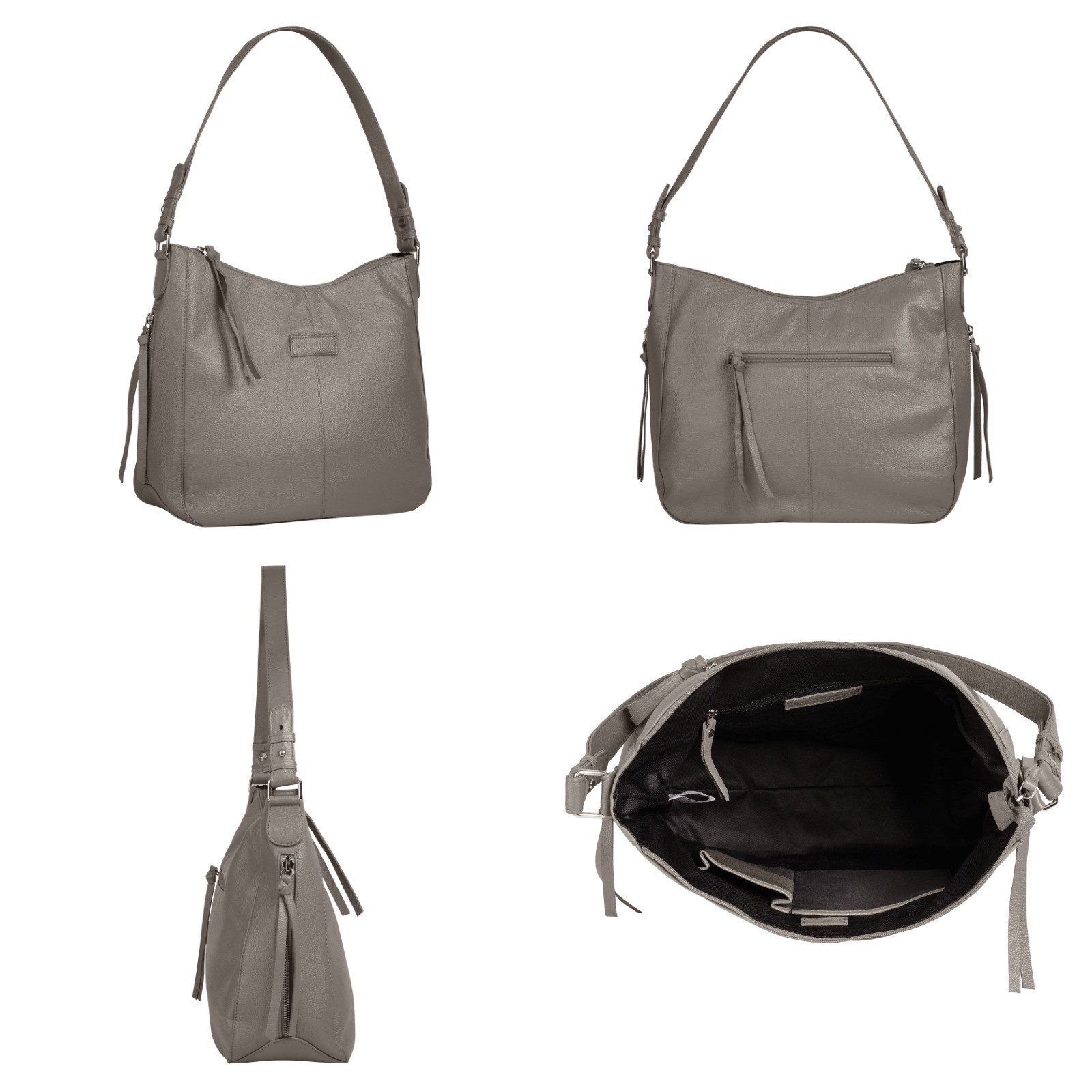 Bruno Banani Shopper echt leder