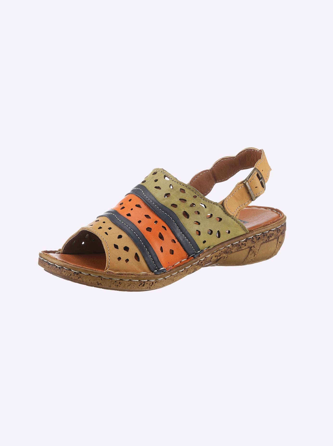 OTTO Sandalen dames sandaaltjes maat 36 groen