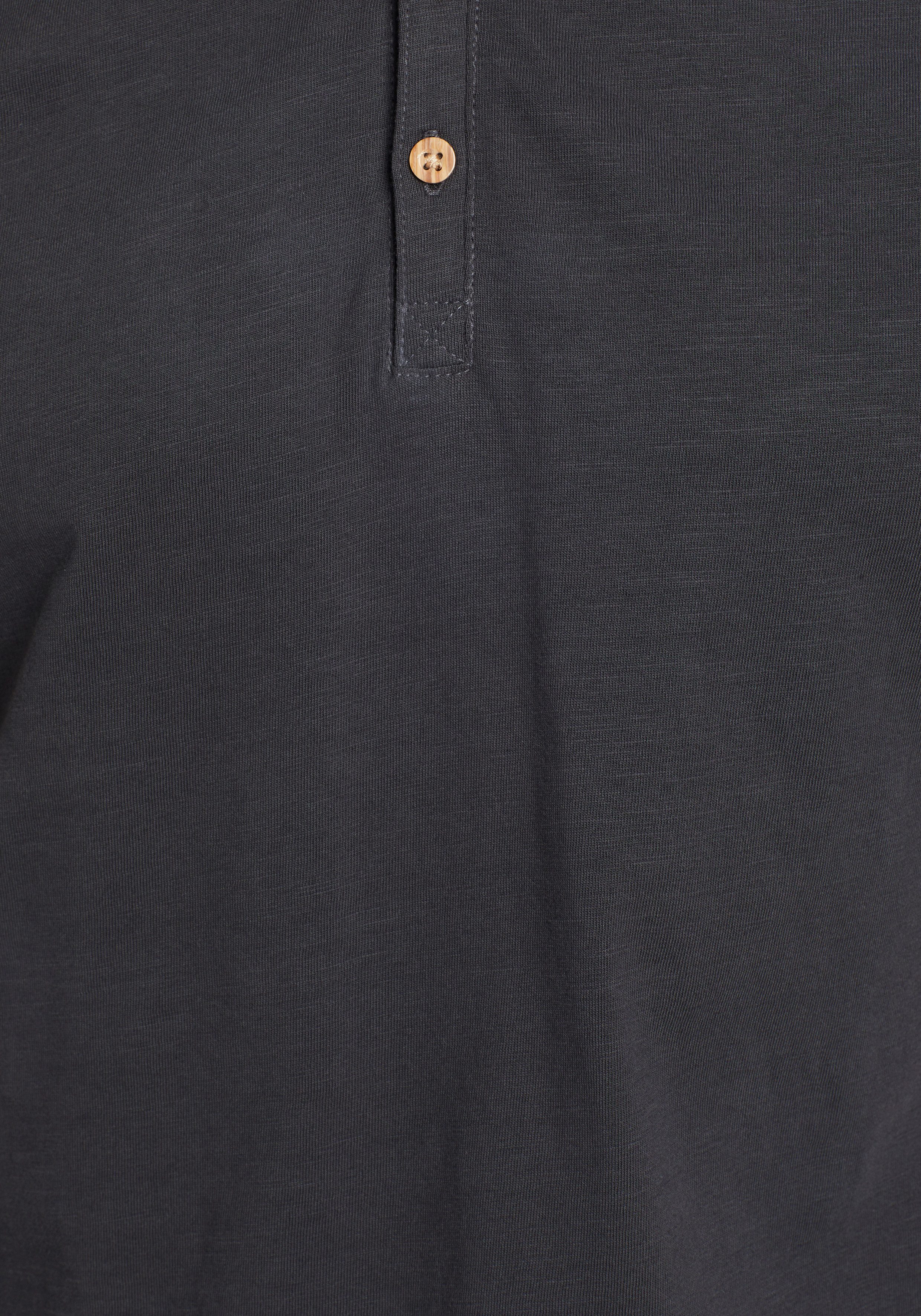 Bruno Banani T-shirt Met geknoopte V-hals