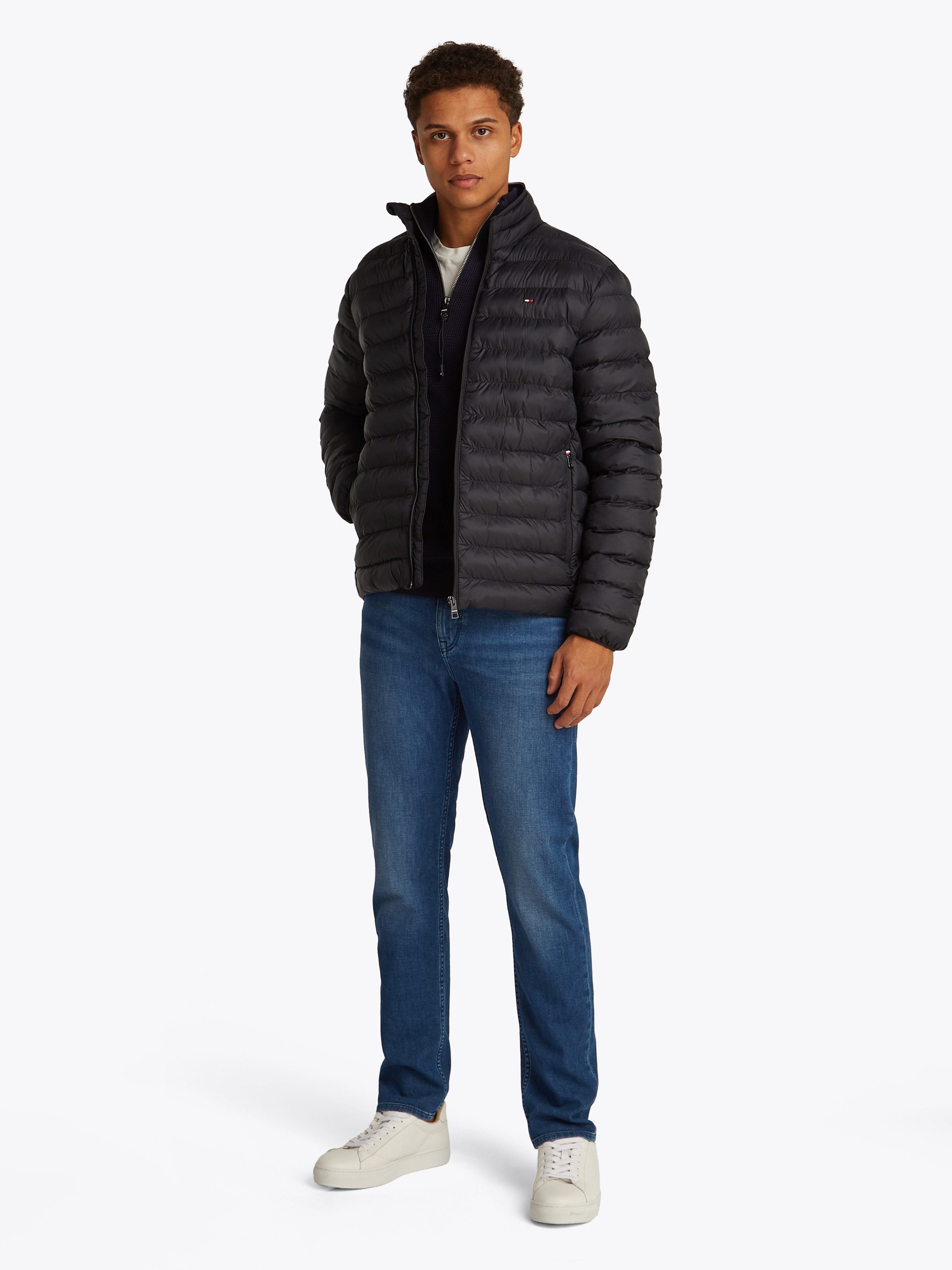 Tommy Hilfiger Gewatteerde jas CORE PACKABLE RECYCLED JACKET