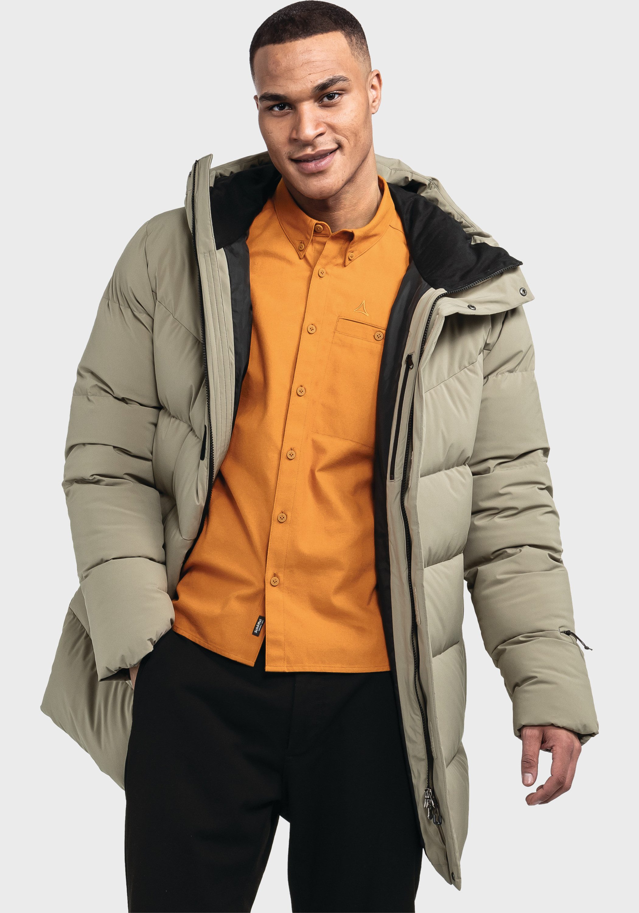 Schöffel Lang jack Urban Down Coat Style Cers MNS