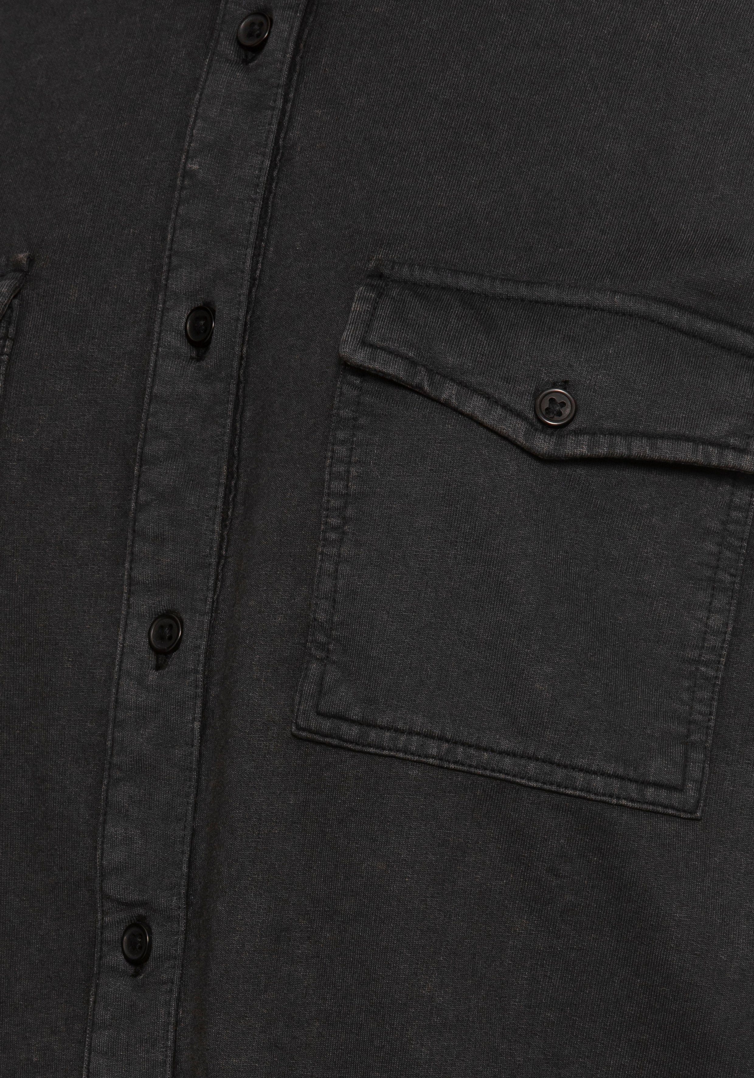 Buffalo Shirt -Shirt - Loungehemd - Lounget-shirt in used-look, loungewear