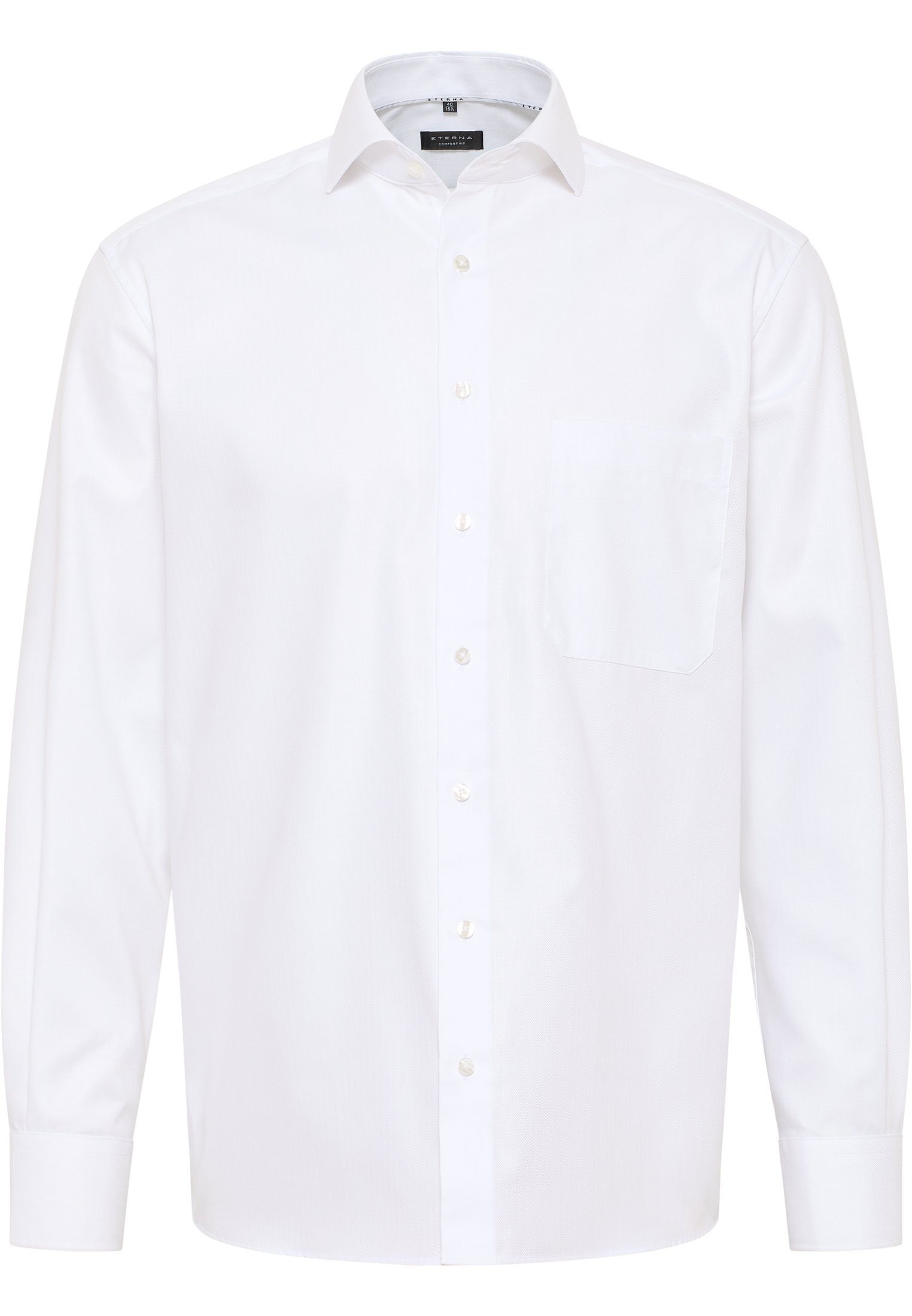 Eterna Overhemd met lange mouwen Comfort fit