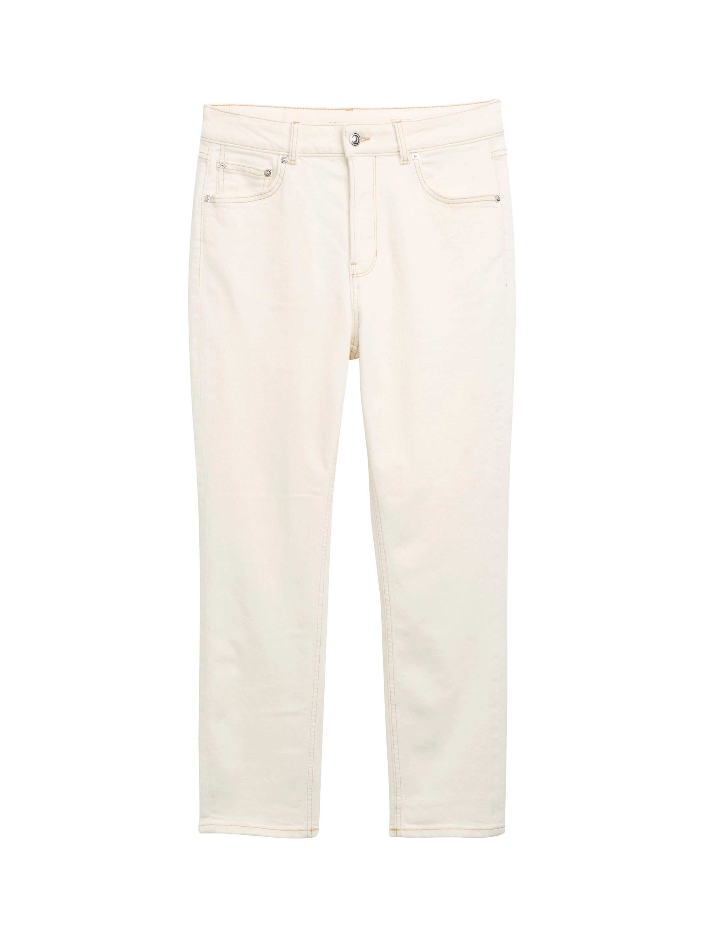 Tom Tailor Denim 7/8 jeans in gebruikte look