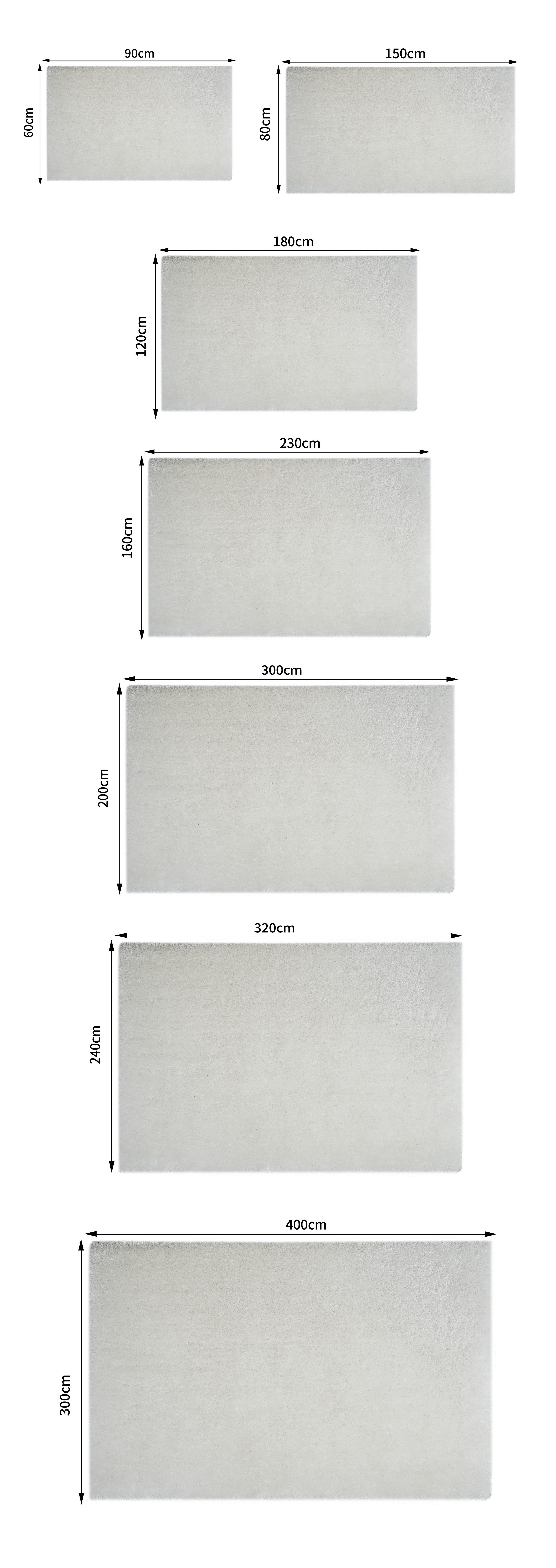 Guido Maria Kretschmer Home&Living Hoogpolig vloerkleed Micro exclusieve tapijt, zeer hoge pool, zacht door microvezel