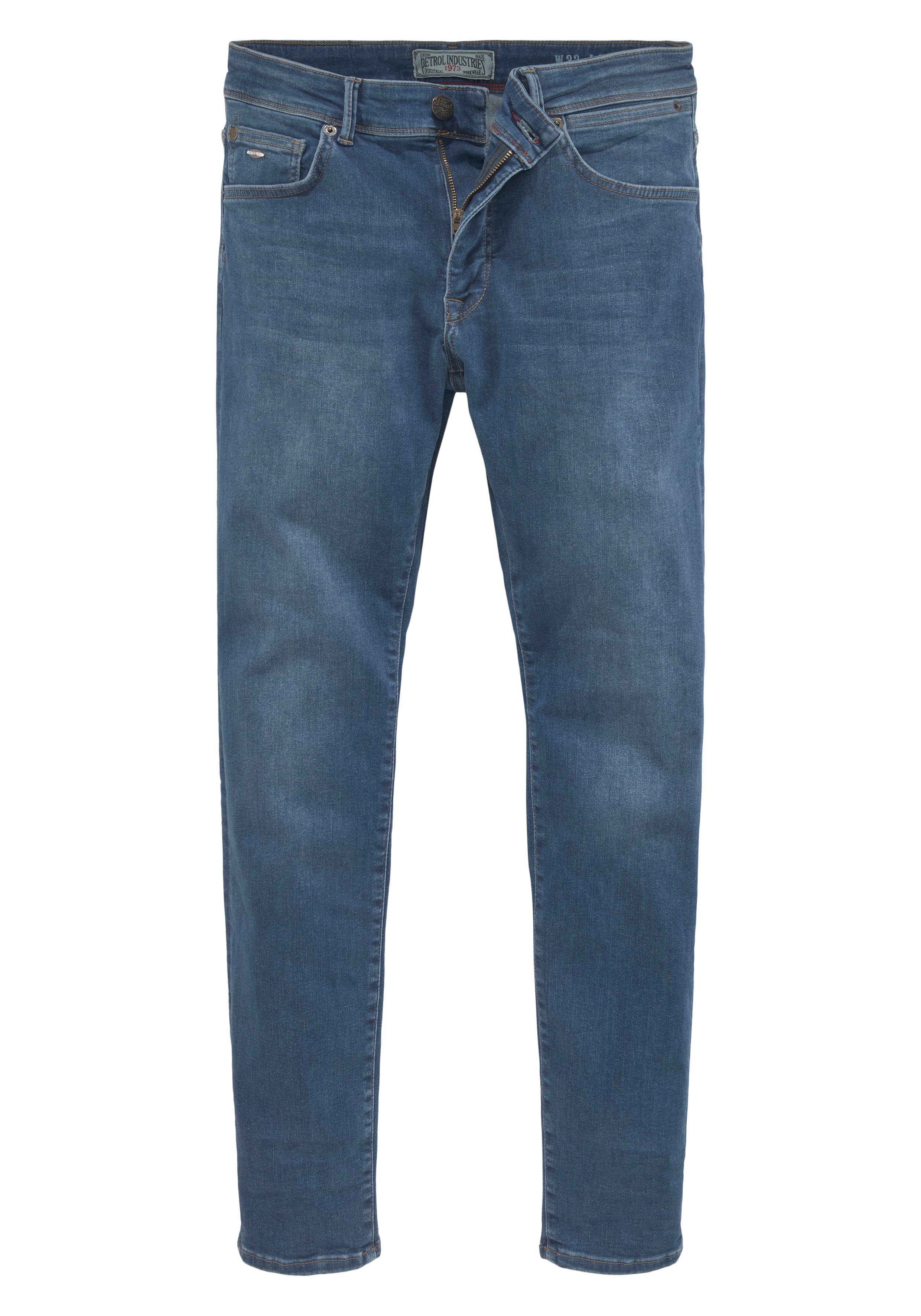 Petrol Industries Slim fit jeans SEAHAM-CLASSIC met lage taille