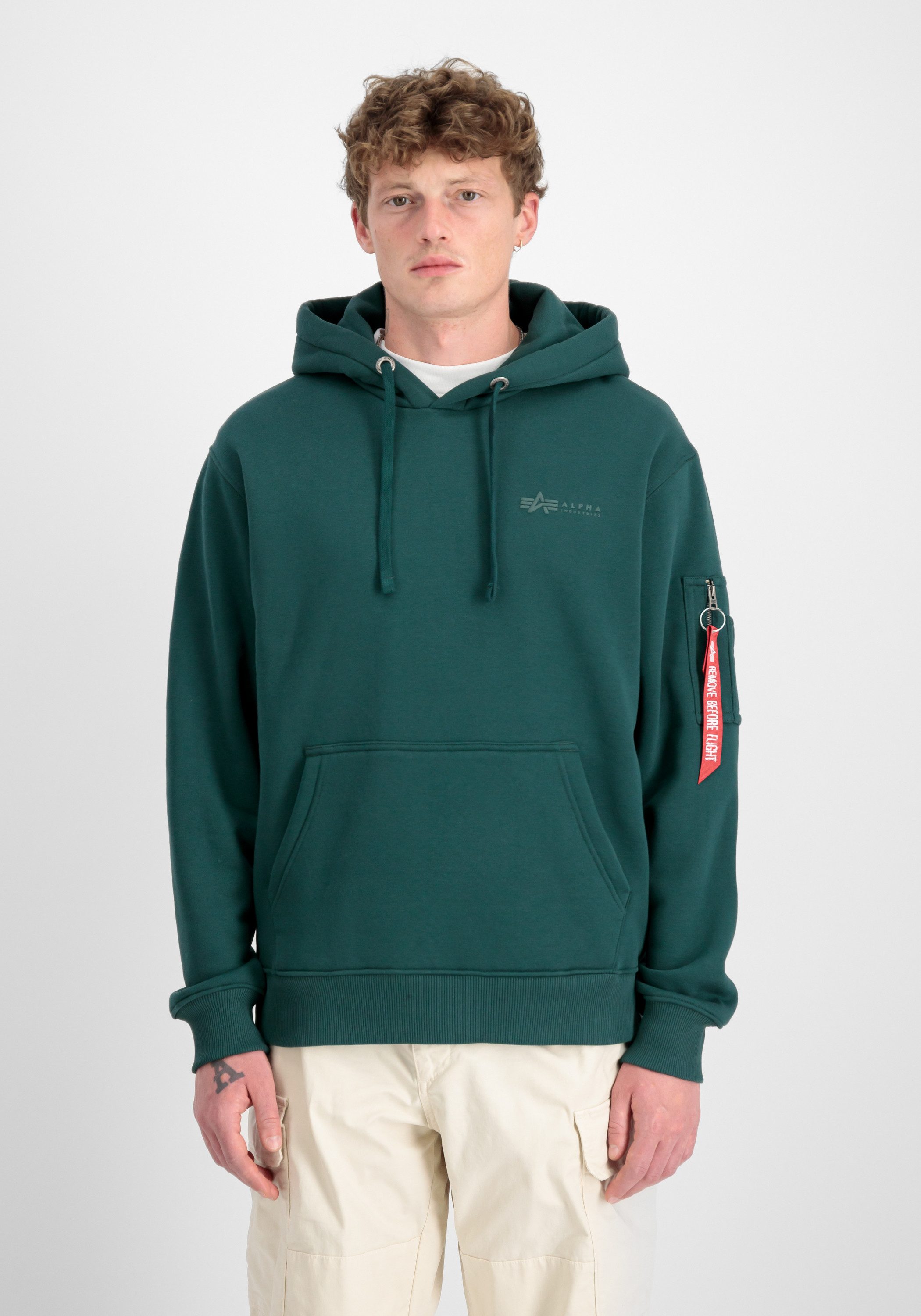 Alpha Industries Hoodie Alpha Industries Men - Hoodies Air Force Hoodie