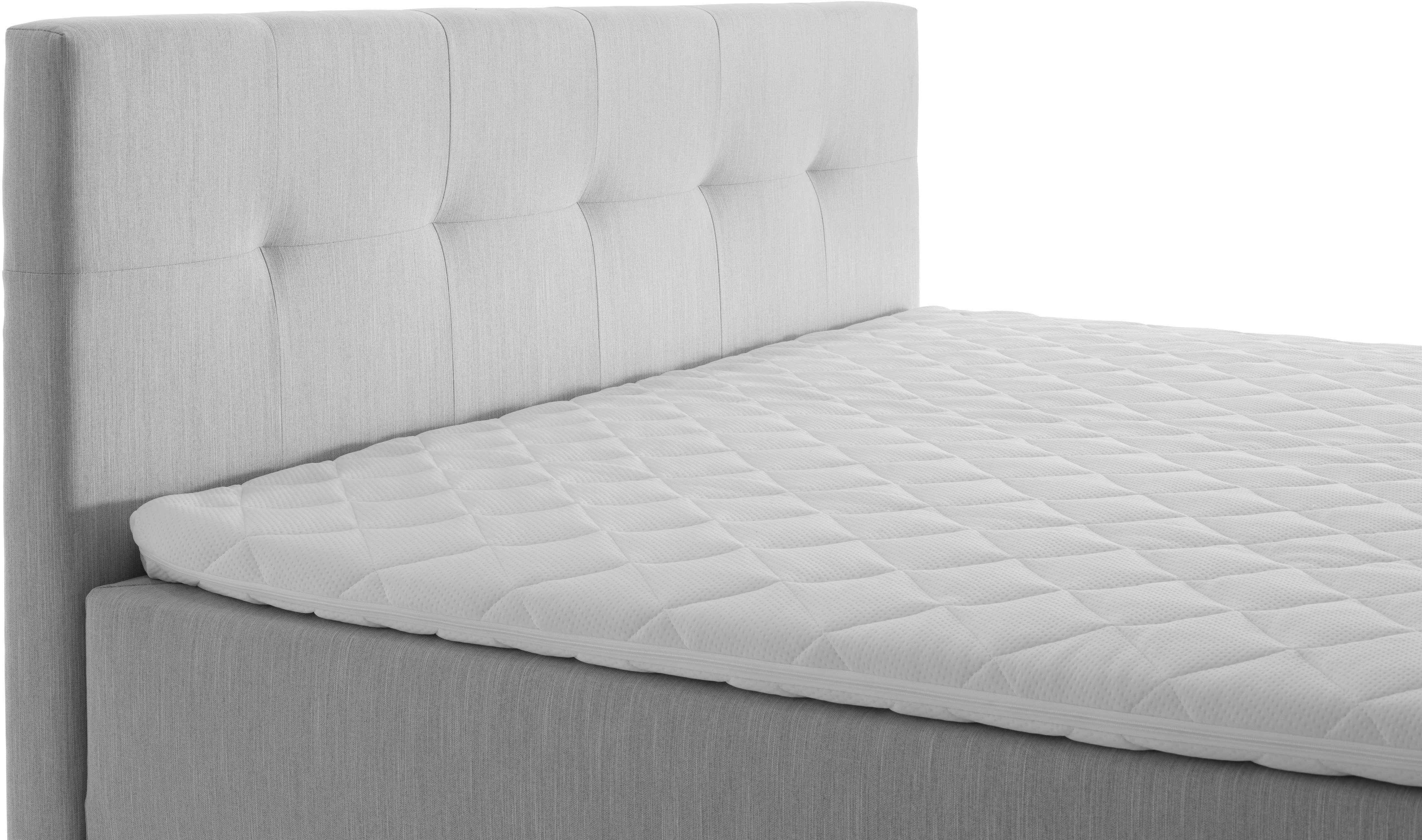 meise.möbel Boxspring Catania met bedkist en topmatras