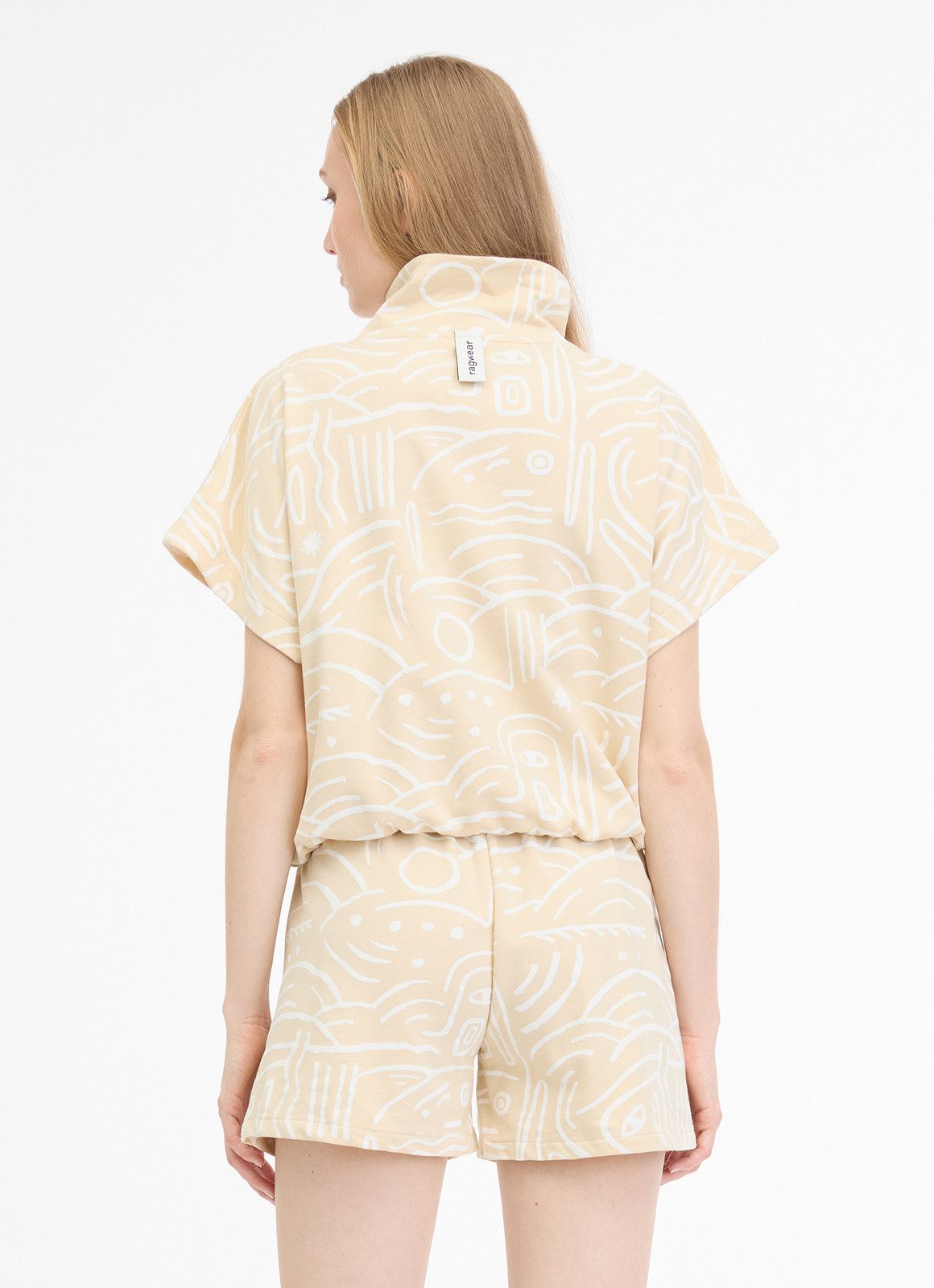 Ragwear Sweatshirt IZZARA TOP PRINT