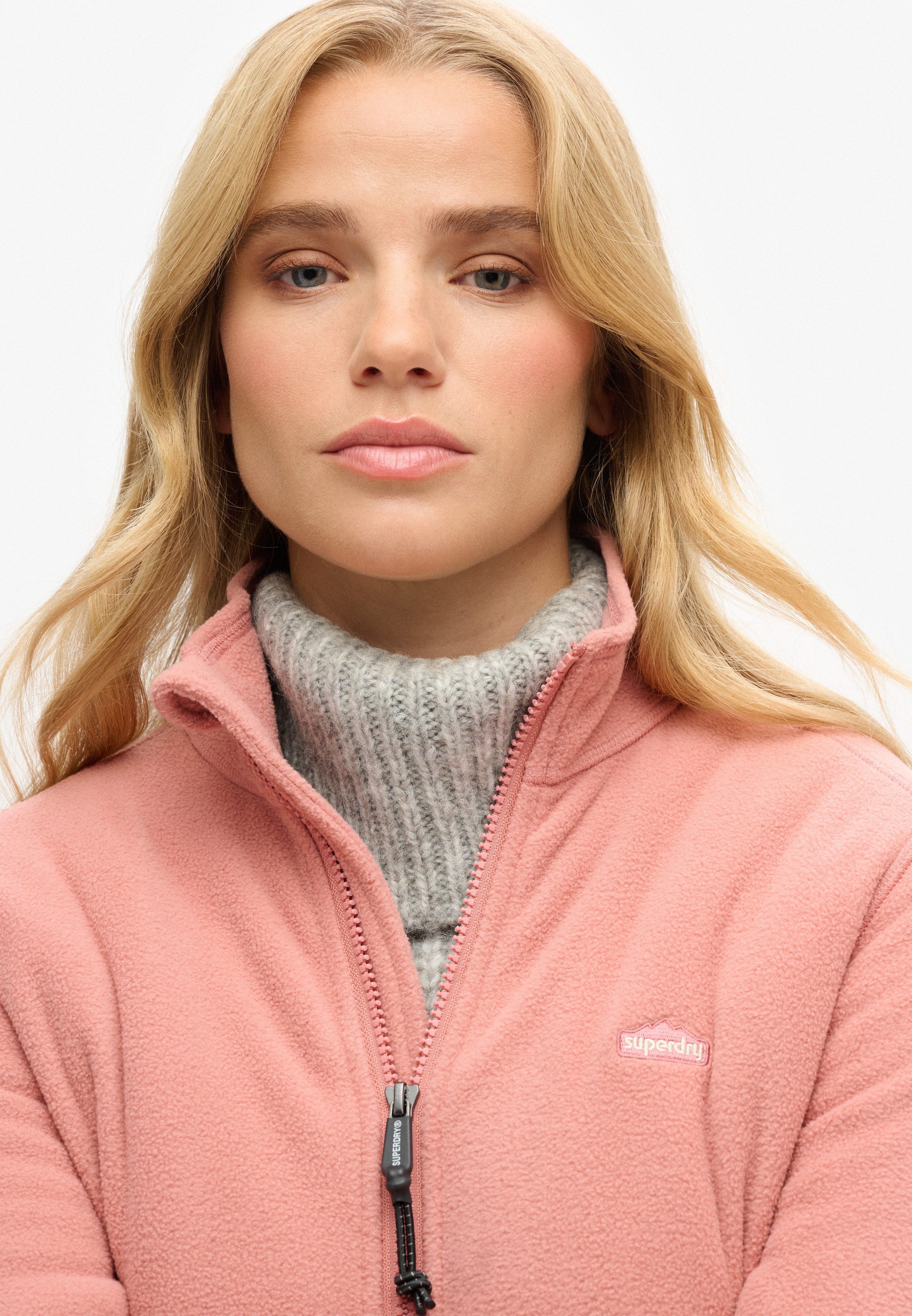 Superdry Fleecejack POLAR FLEECE FULL ZIP