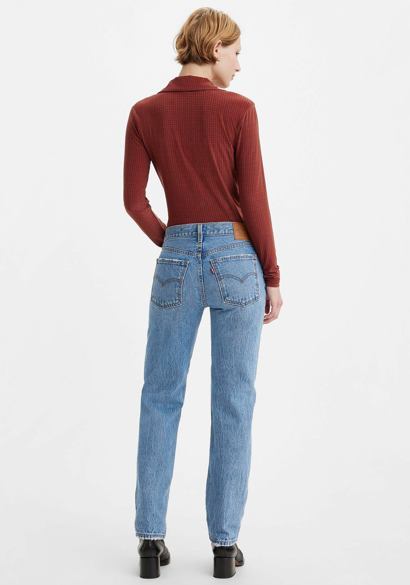 Levi's® Rechte jeans MIDDY STRAIGHT