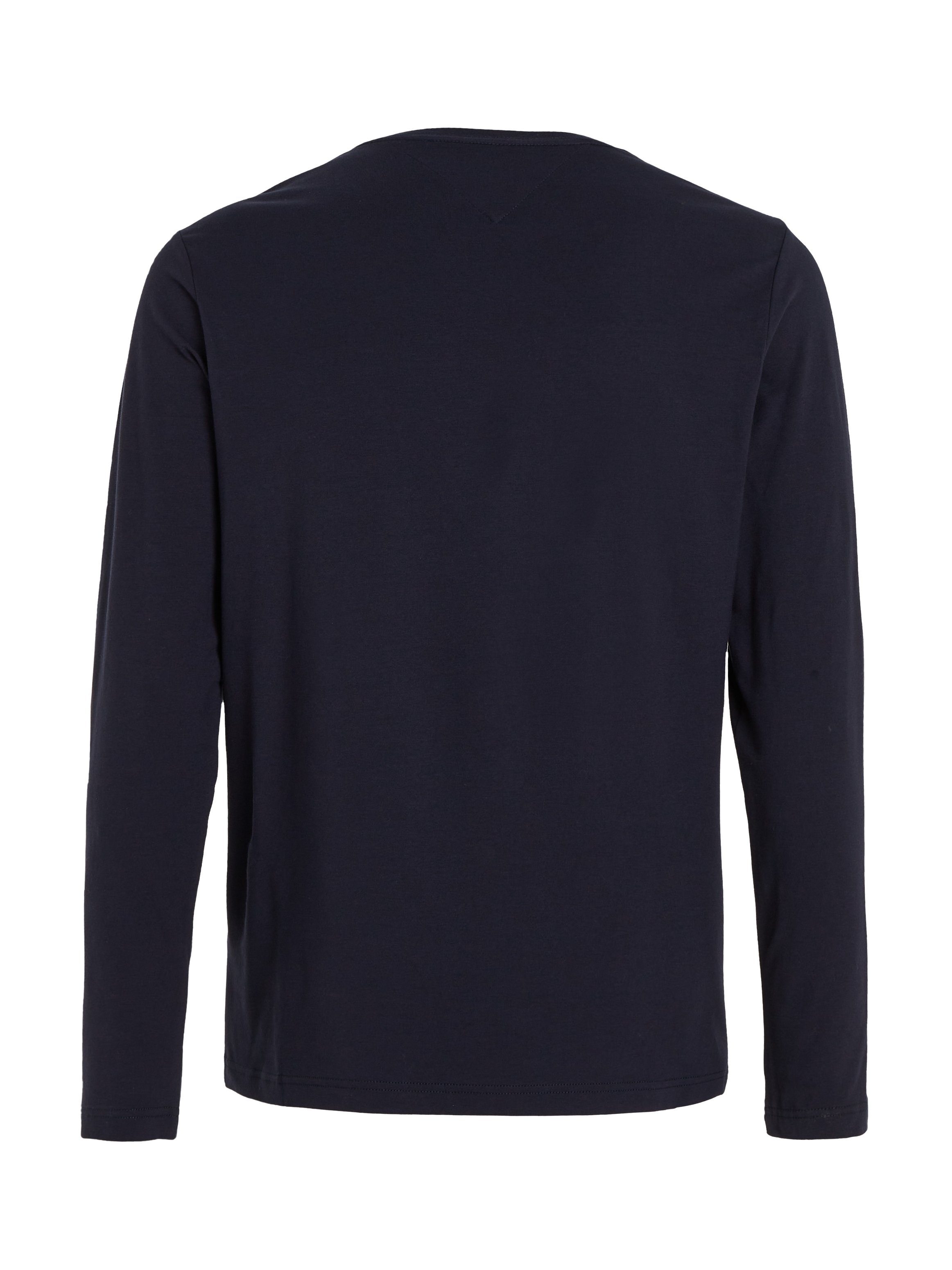 Tommy Hilfiger Shirt met lange mouwen STRETCH SLIM FIT LONG SLEEVE