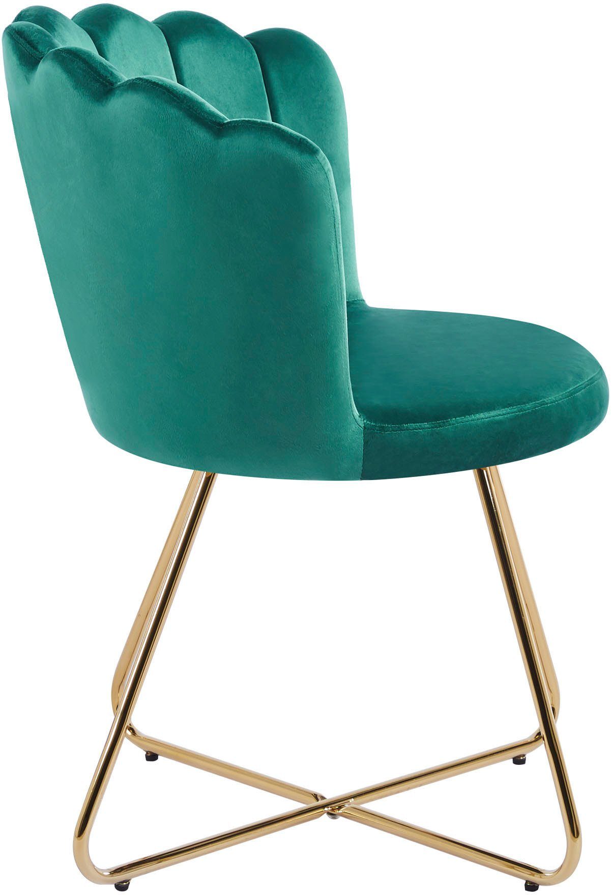 SalesFever Stoel Kuip design (set, 2 stuks)