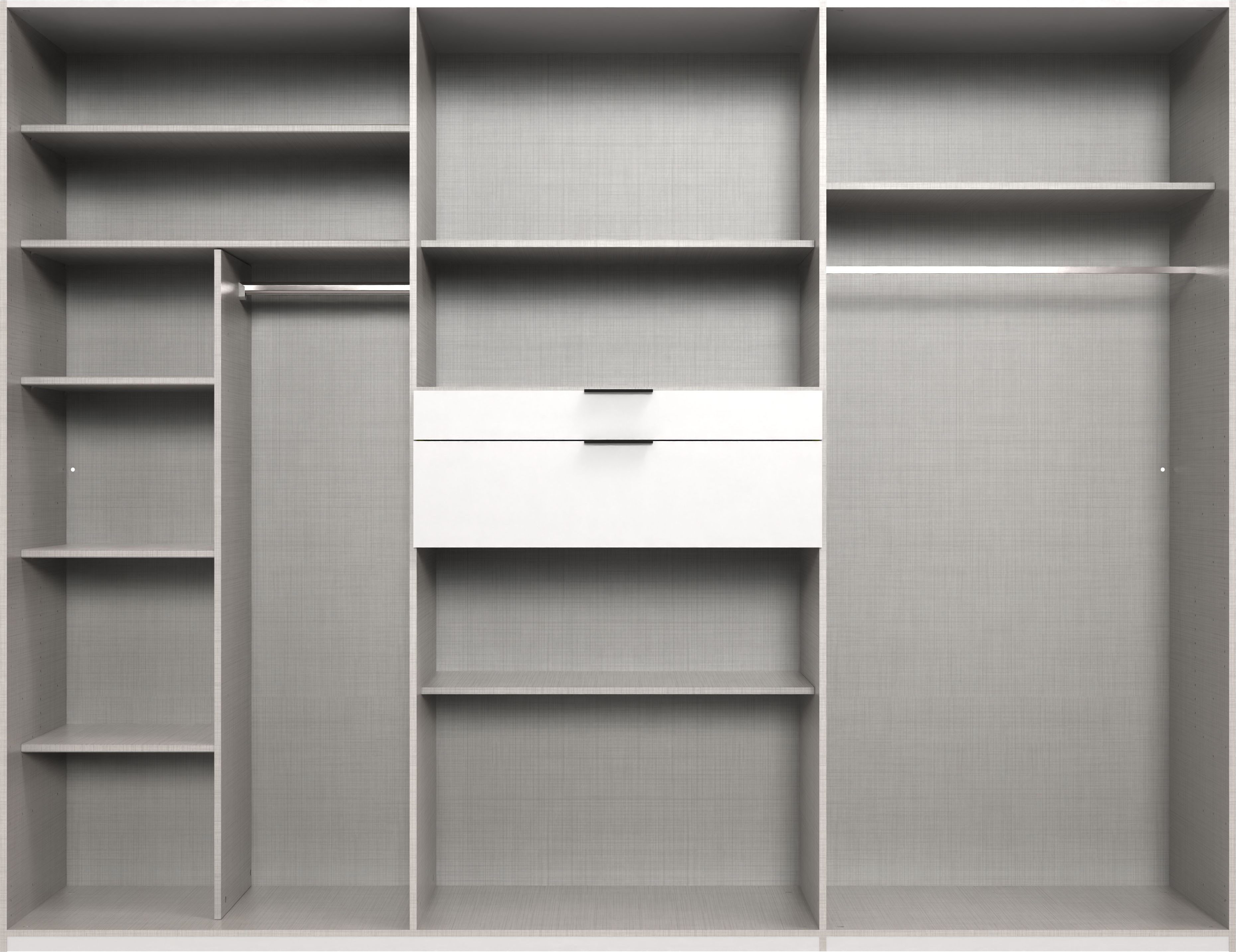 Wimex Draaideurkast Moldau kledingkast met spiegel slaapkamerkast bestseller Kies je interieur, kant-en-klaar geconfigureerd in de kast