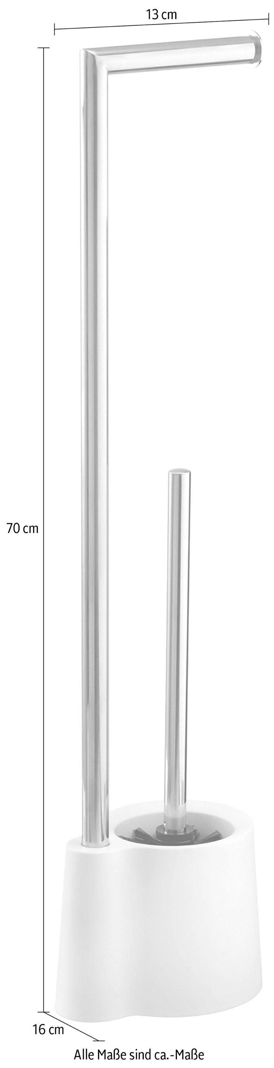 WENKO Toiletset Avola Staand toilet-set