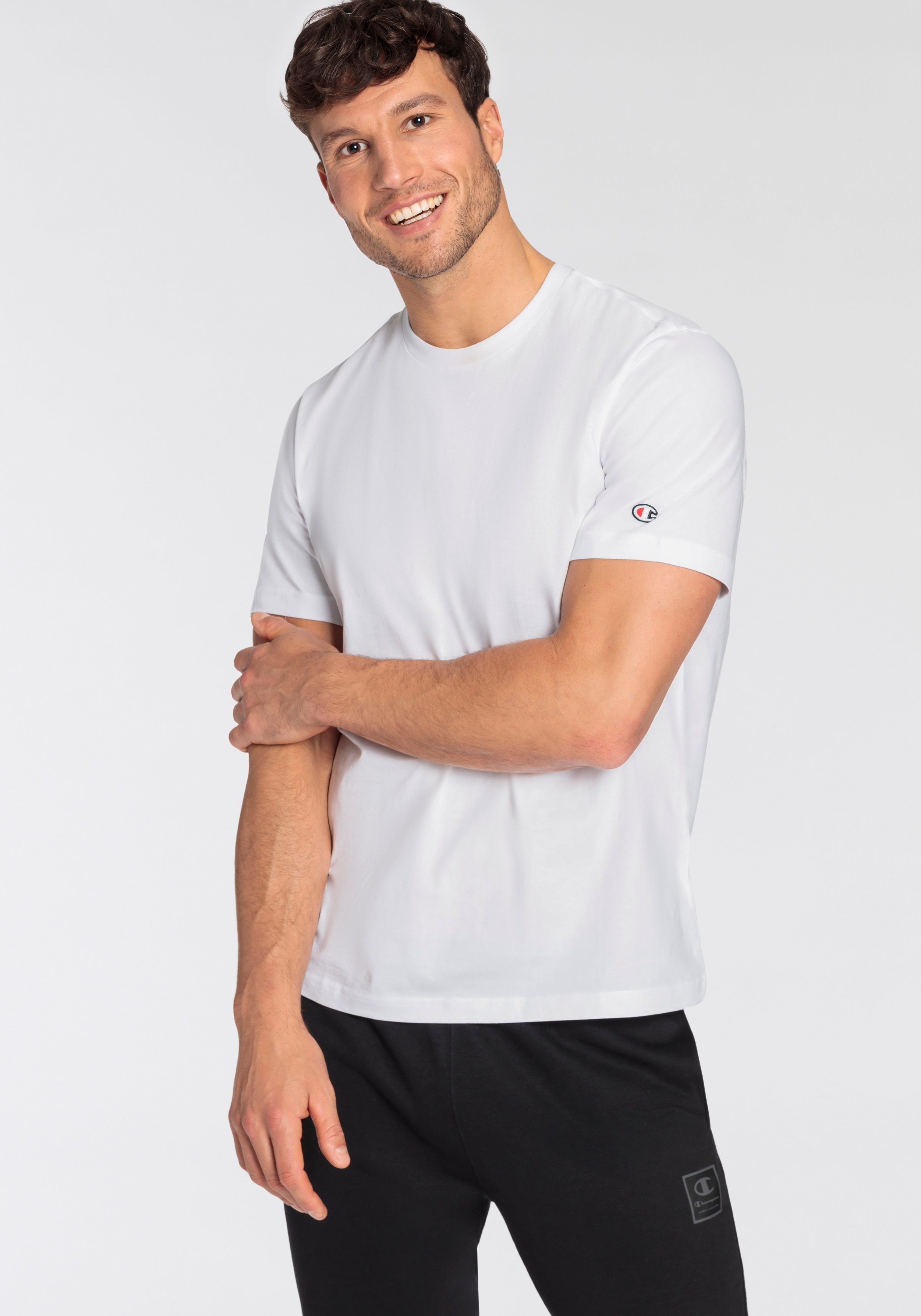 Champion T-shirt Basic 2pack Crew-Neck (set, 2-delig, 2)