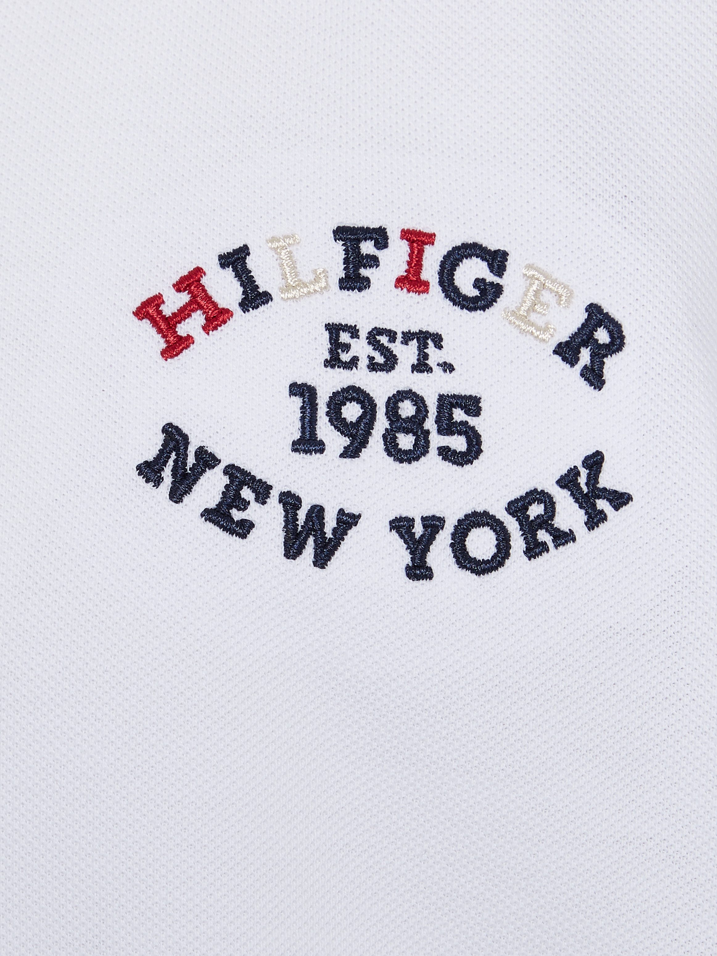 Tommy Hilfiger Poloshirt MONOTYPE REGULAR POLO SS Kinderen tot 16 jaar met logo-opdruk