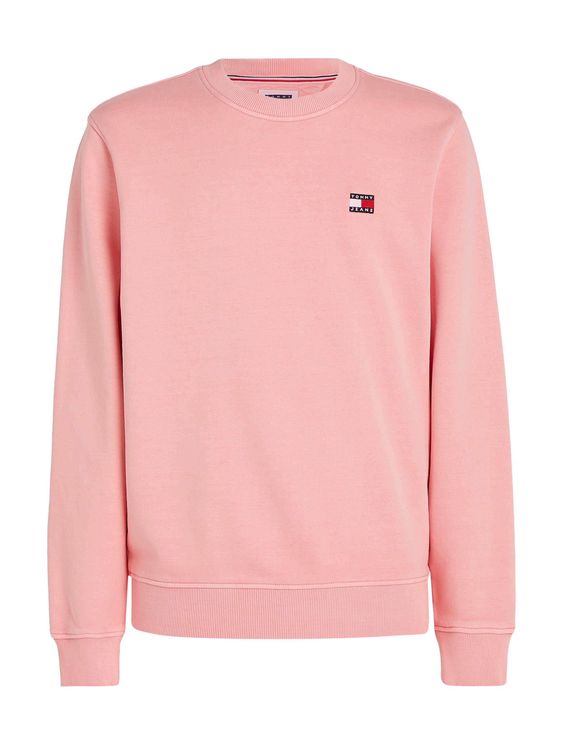 TOMMY JEANS Sweatshirt TJM REG WASHED BADGE CREW