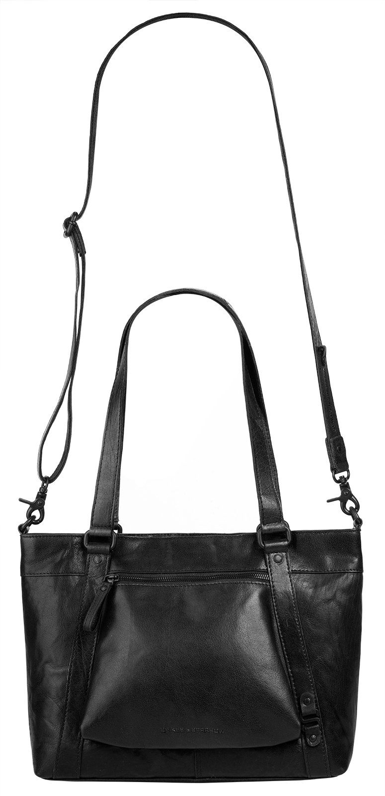 Spikes & Sparrow Shopper echt leder