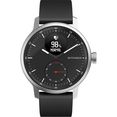 withings smartwatch scanwatch, 42 mm zwart